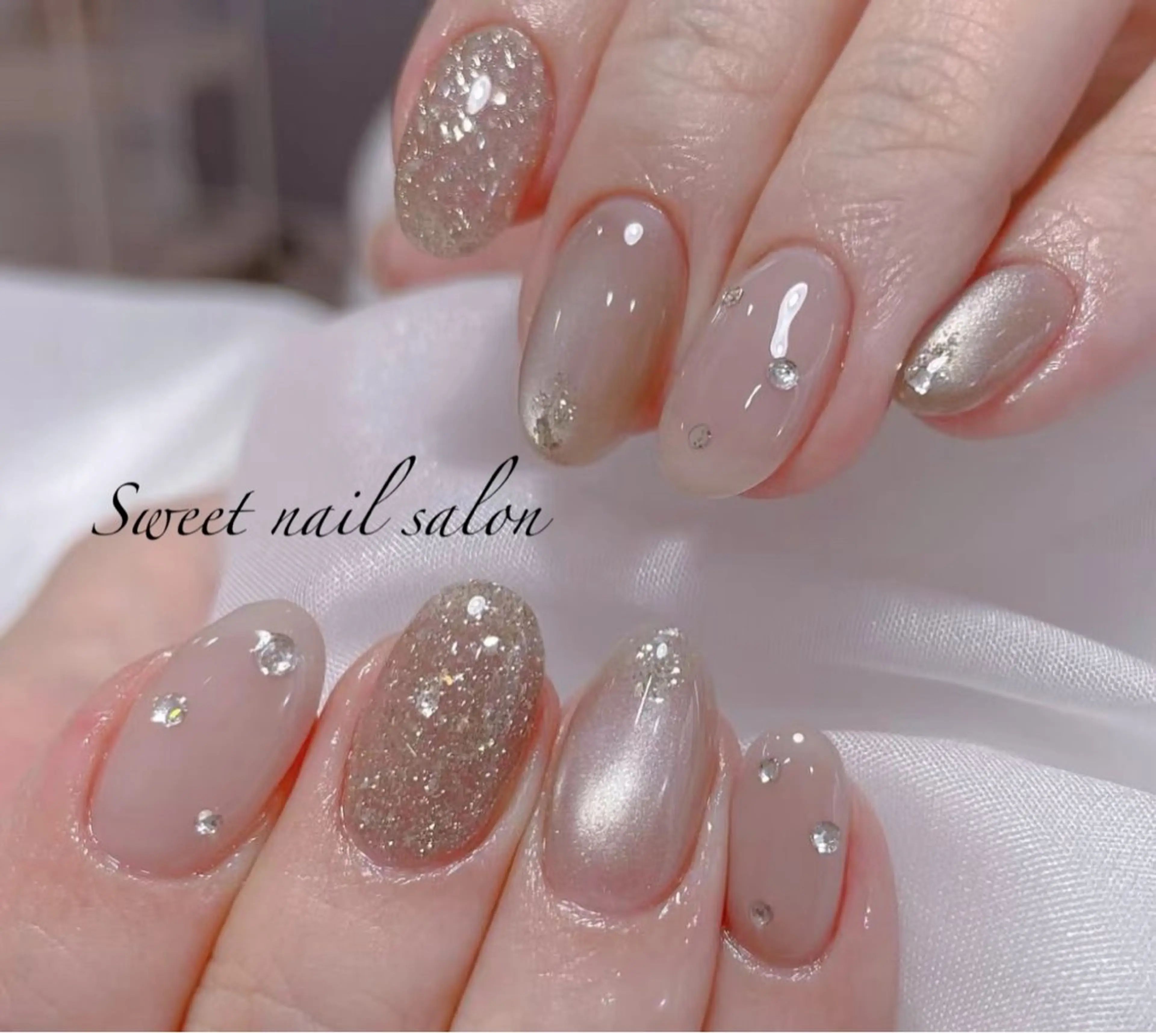 ネイル オフィスネイル シンプルネイル Sweet nailsalon所属・Sweet nail salonのネイルデザイン