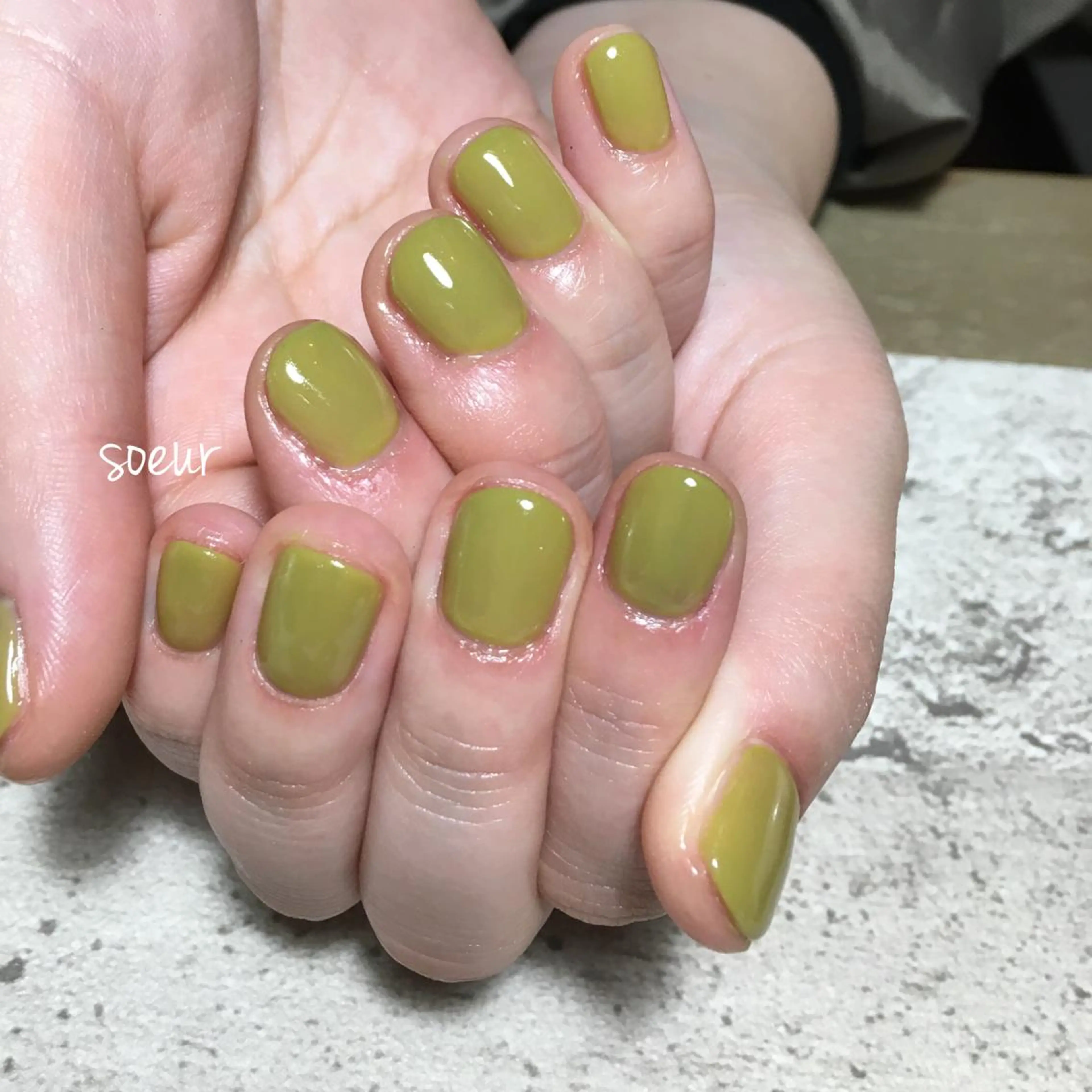 ネイル ハンドネイル soeur_ 武蔵浦和のネイルデザイン