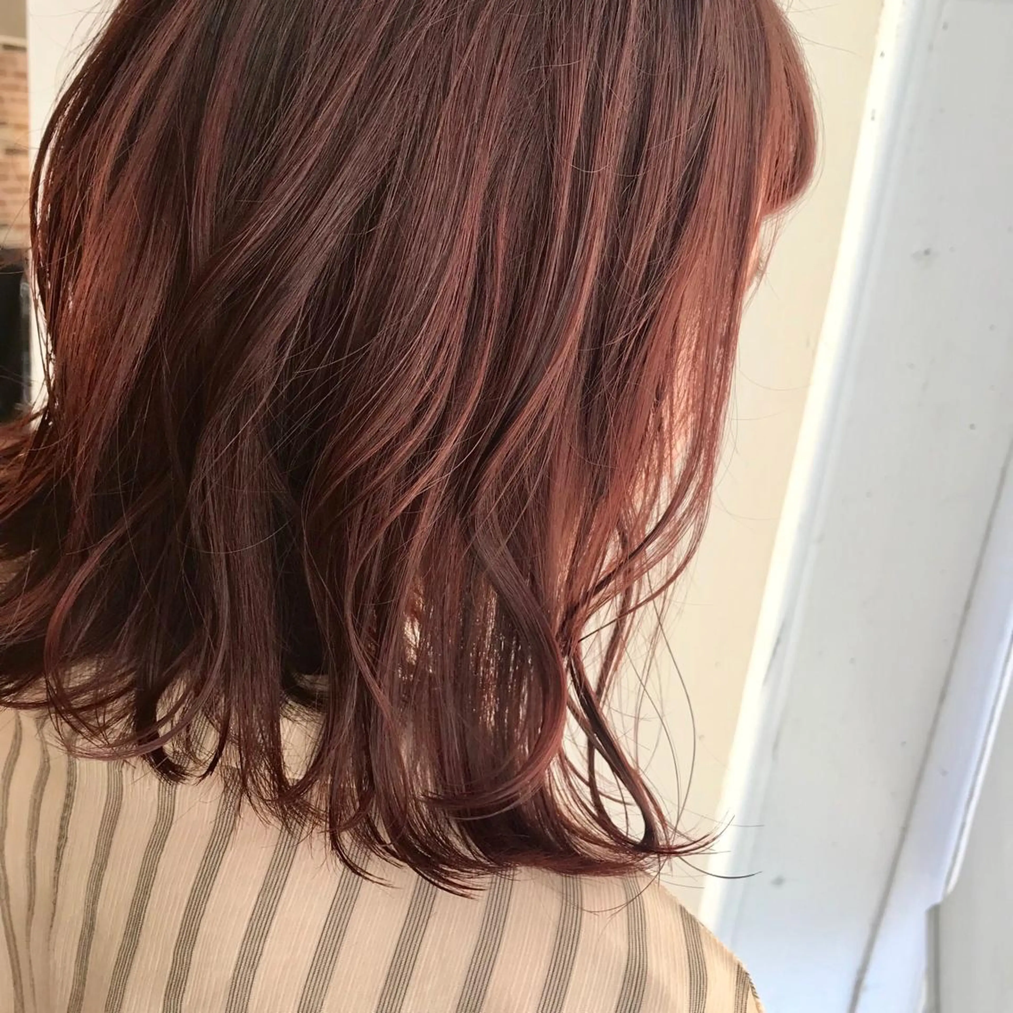 ミディアム カラー chic.🍋 Kirariのヘアスタイル