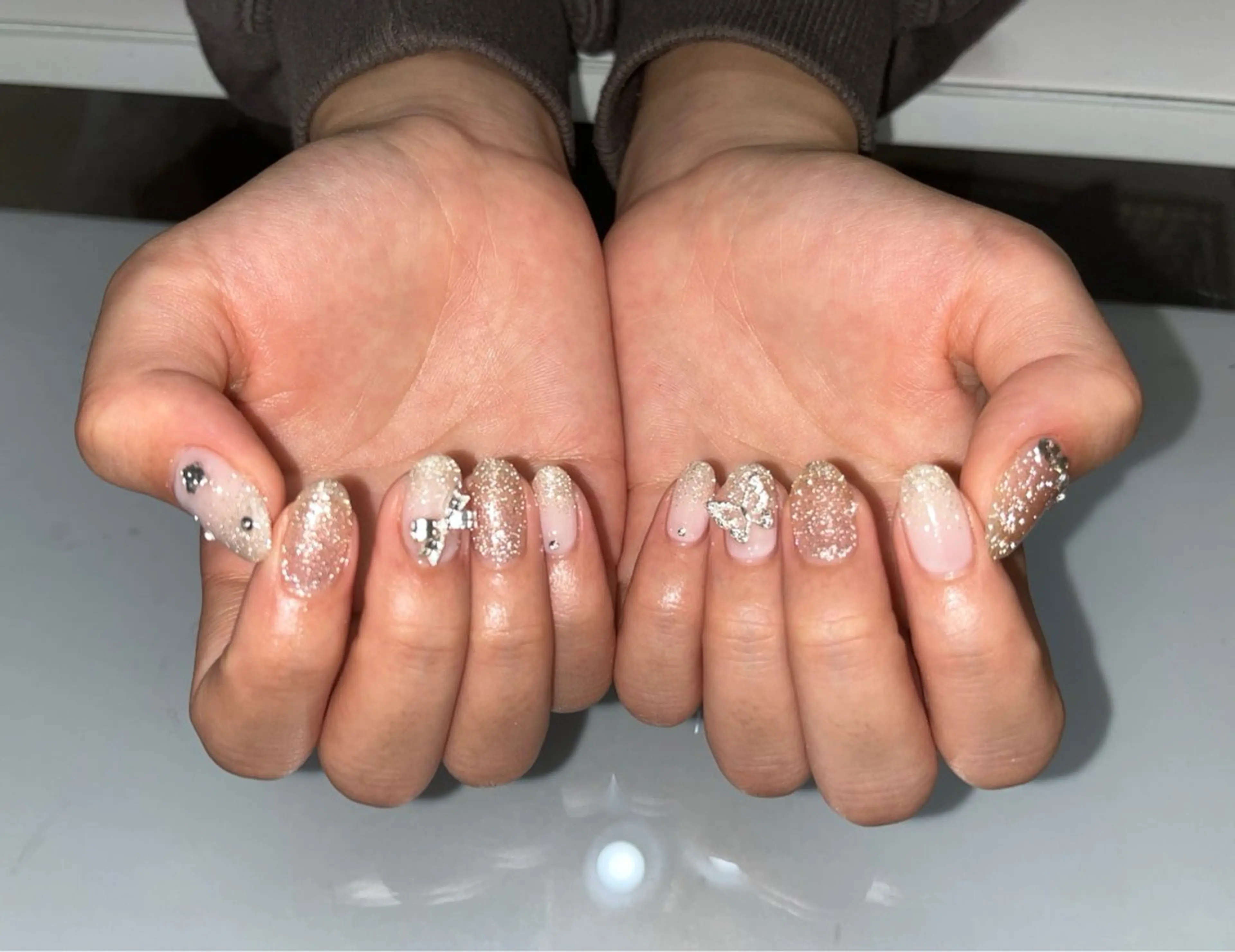 ネイル ハンドネイル デ・アイム赤城所属・ナリス化粧品🌹 saoriのネイルデザイン