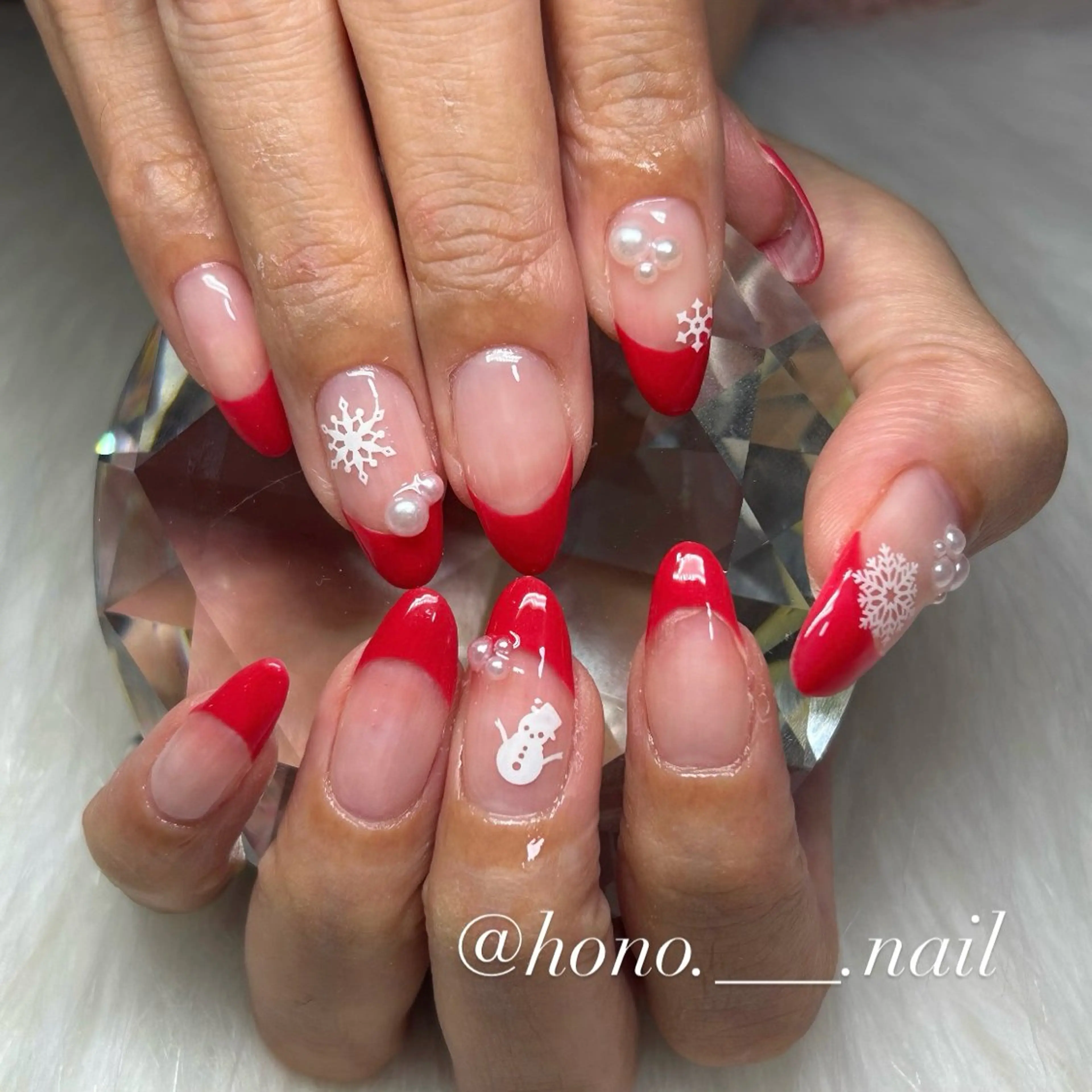 ネイル ハンドネイル HONO NAIL 清田区のネイルデザイン