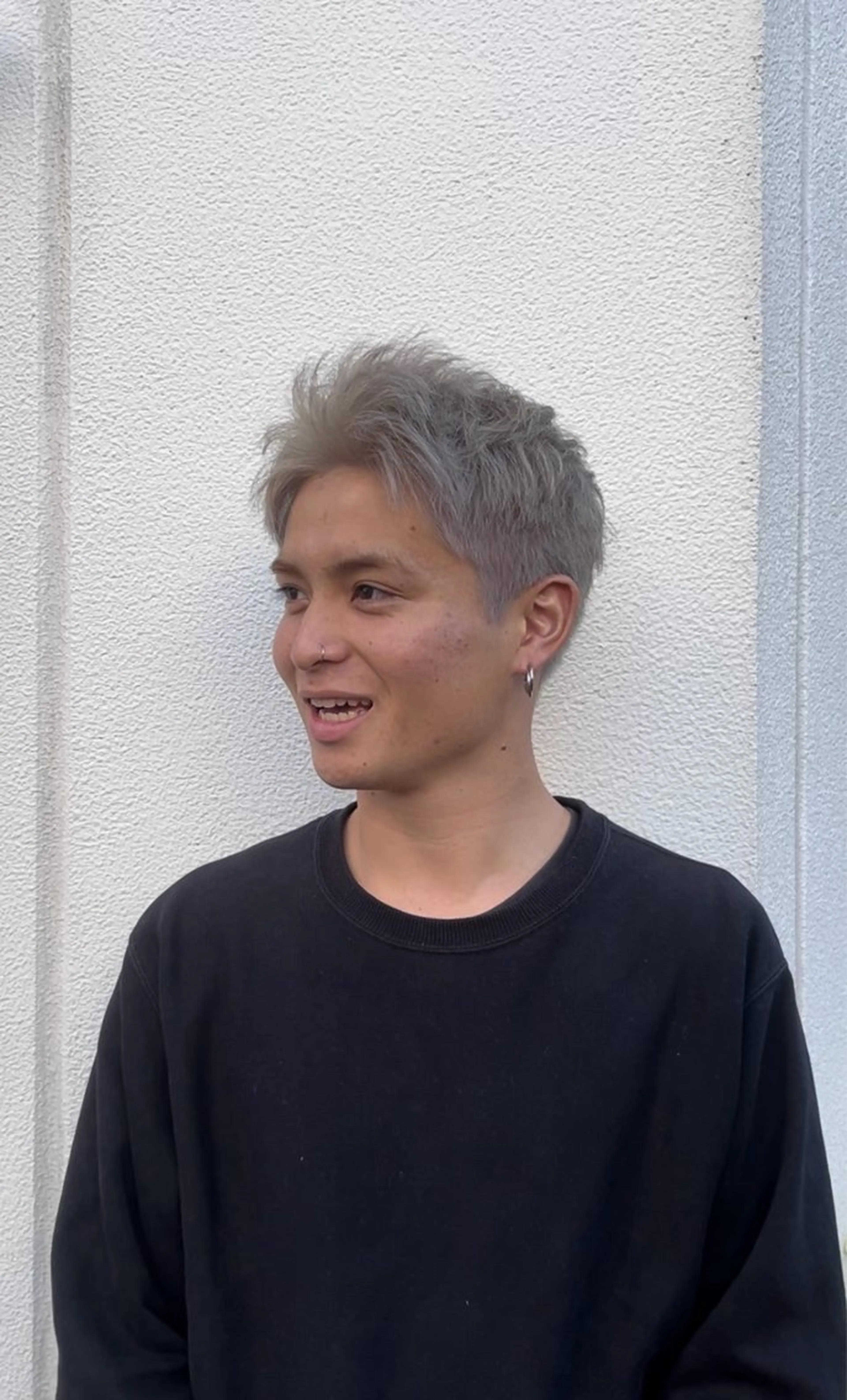 メンズ 山本 梨華のヘアスタイル