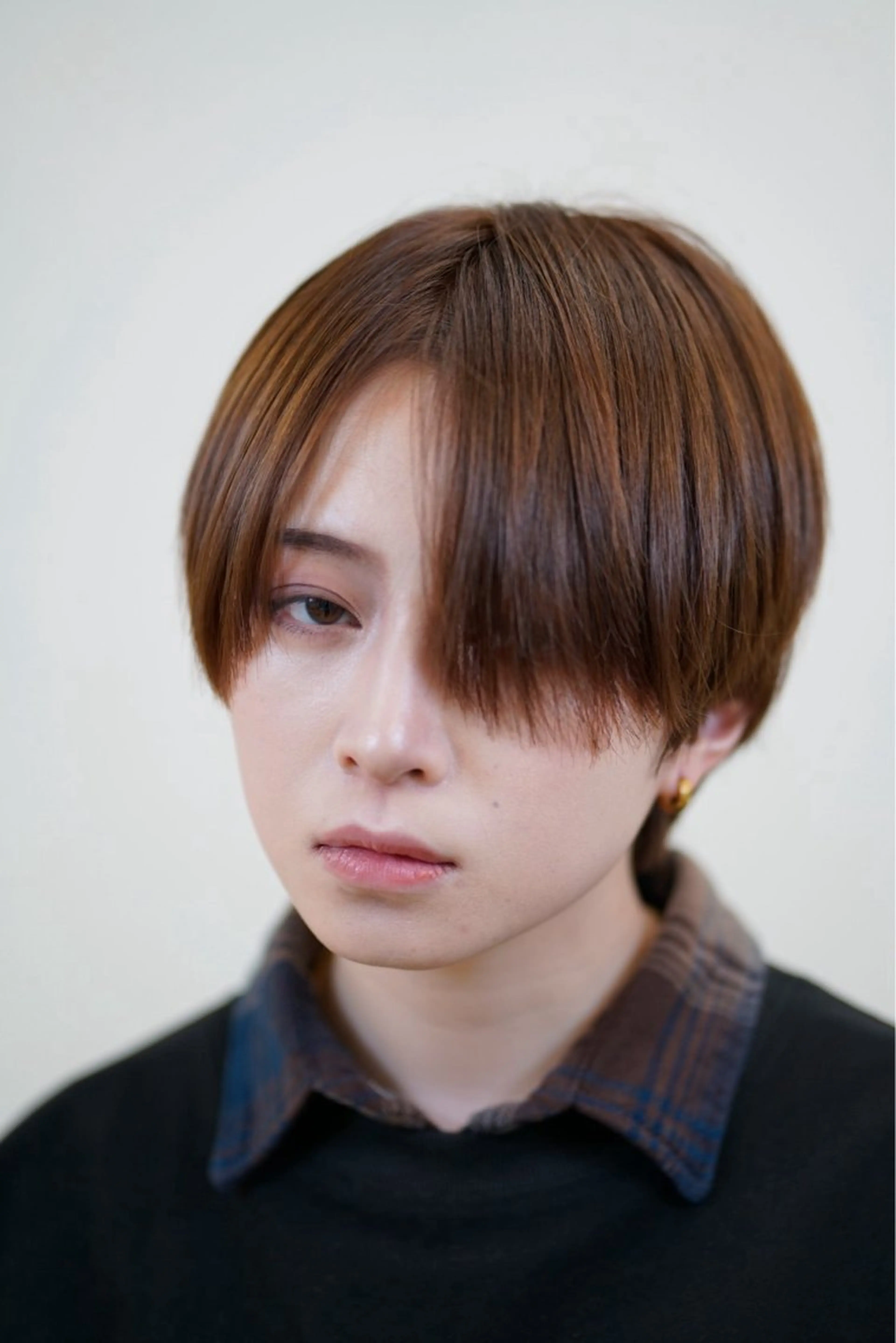 地毛風縮毛矯正✨️➕メンズカット✂️➕高保湿トリートメントの写真