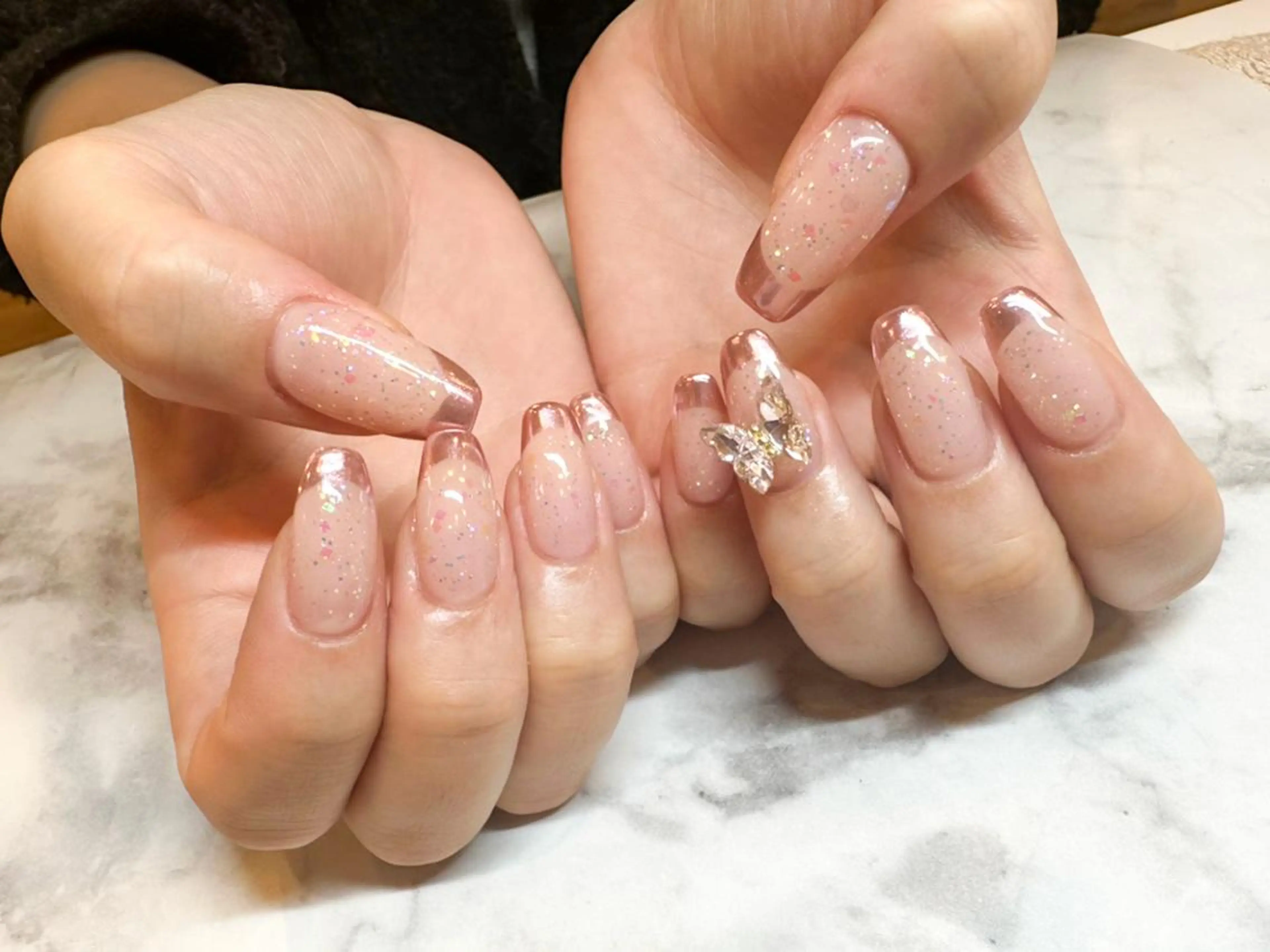 ネイル ハンドネイル Bianca栄店 小林のネイルデザイン