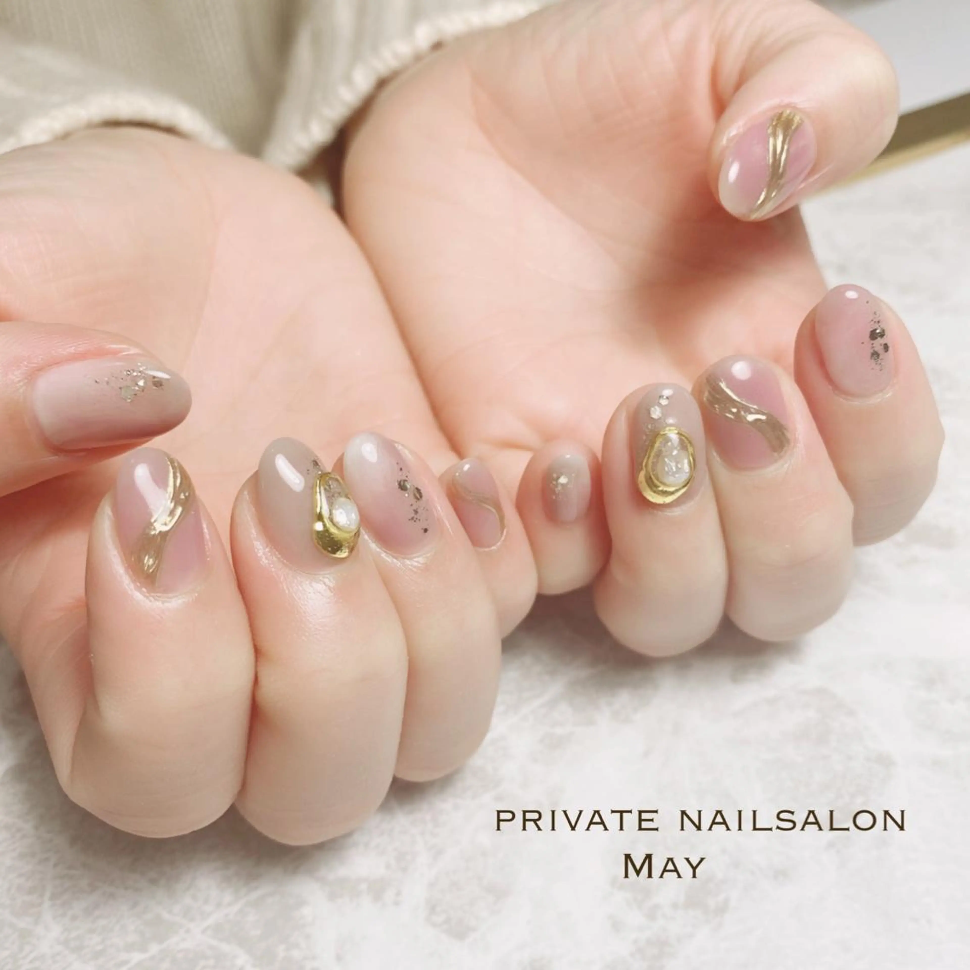 ネイル ハンドネイル nailsalon mayのネイルデザイン