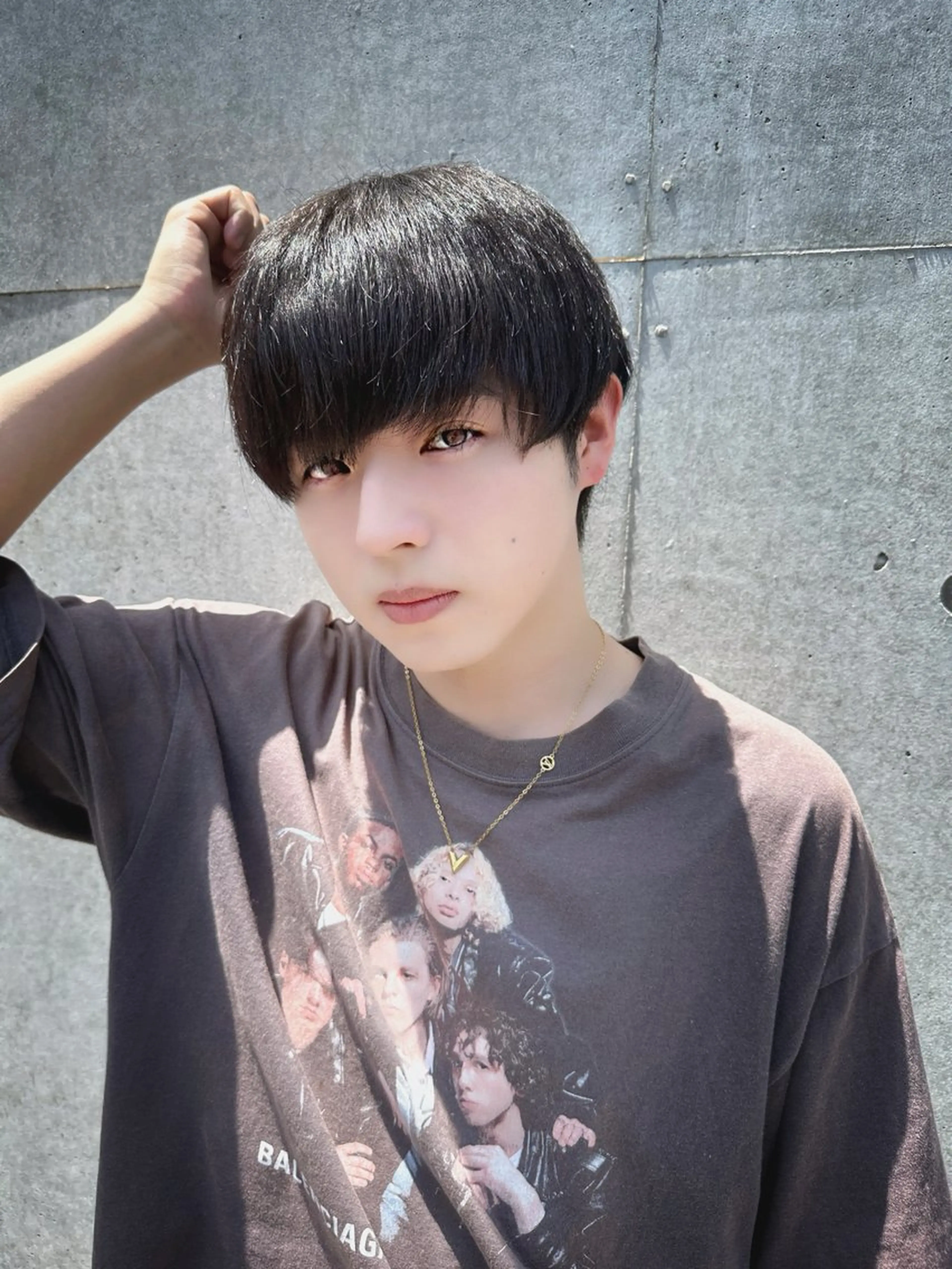ショート パーマ メンズ 渋谷駅から徒歩1分 BLUCKメンズヘアのヘアスタイル