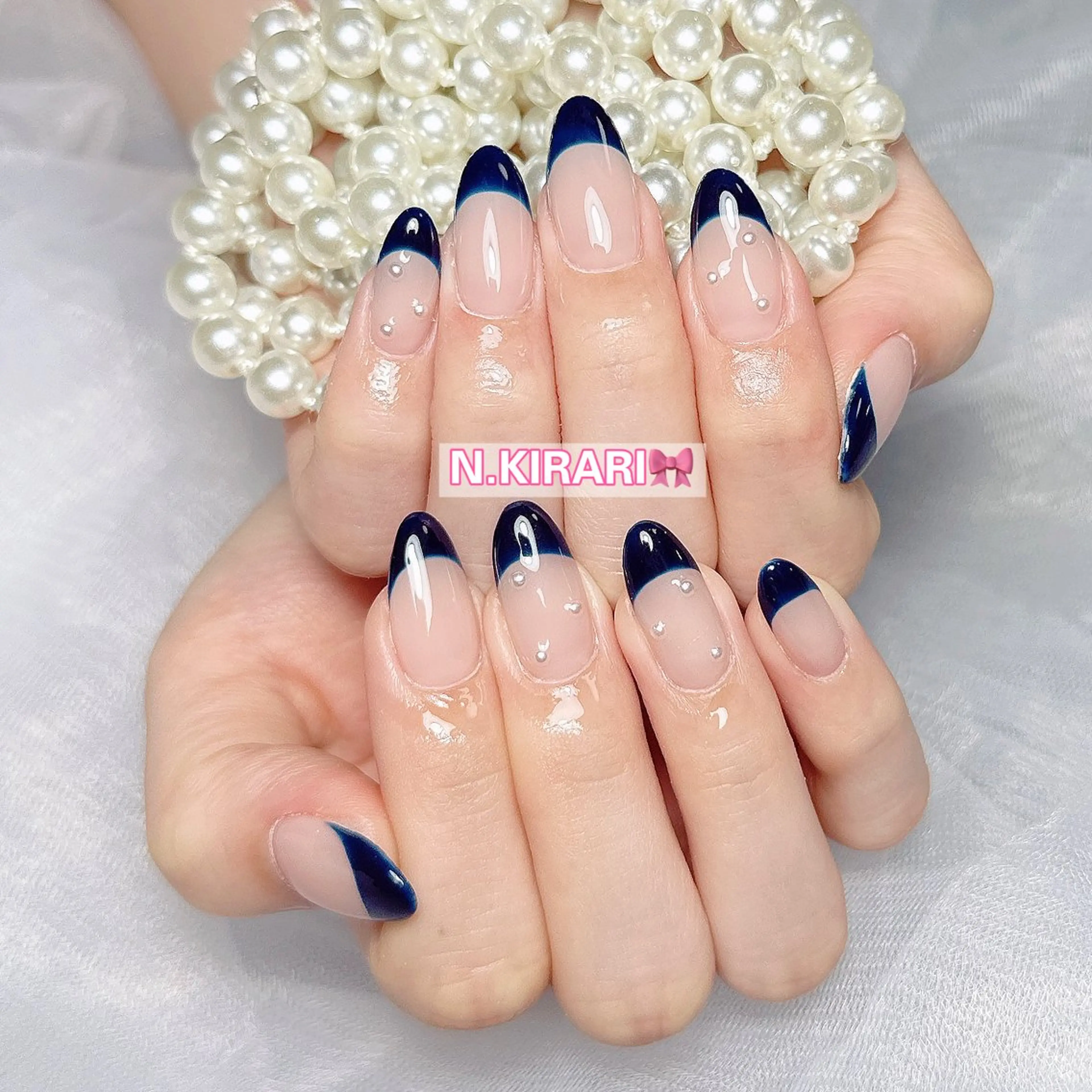 ネイル ハンドネイル ハンドケア N.KIRARI  nail所属・N.KIRARI nail salonのネイルデザイン
