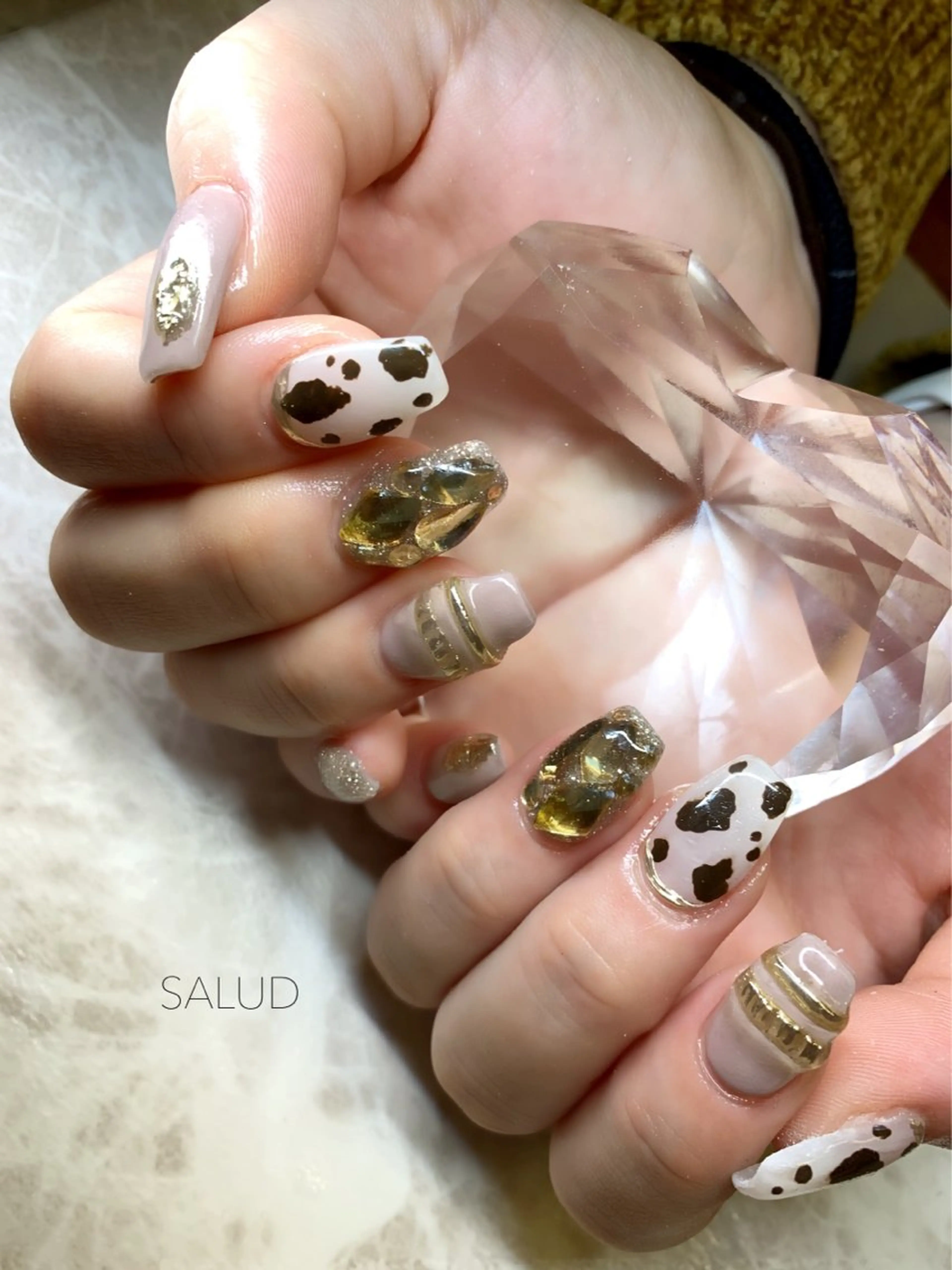 ネイル ハンドネイル Nail Salon SALUDのネイルデザイン