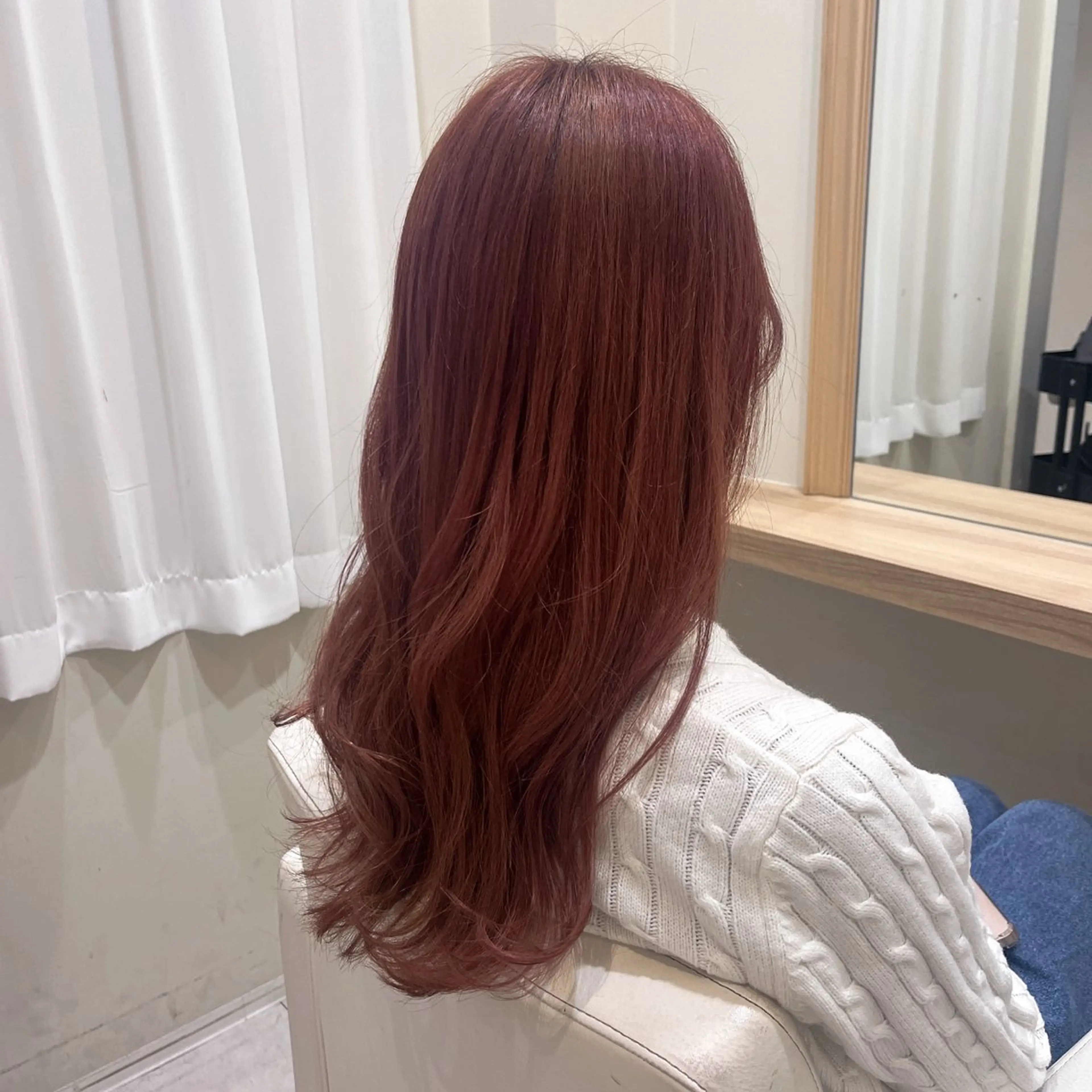 ロング 椙山 沙南子のヘアスタイル
