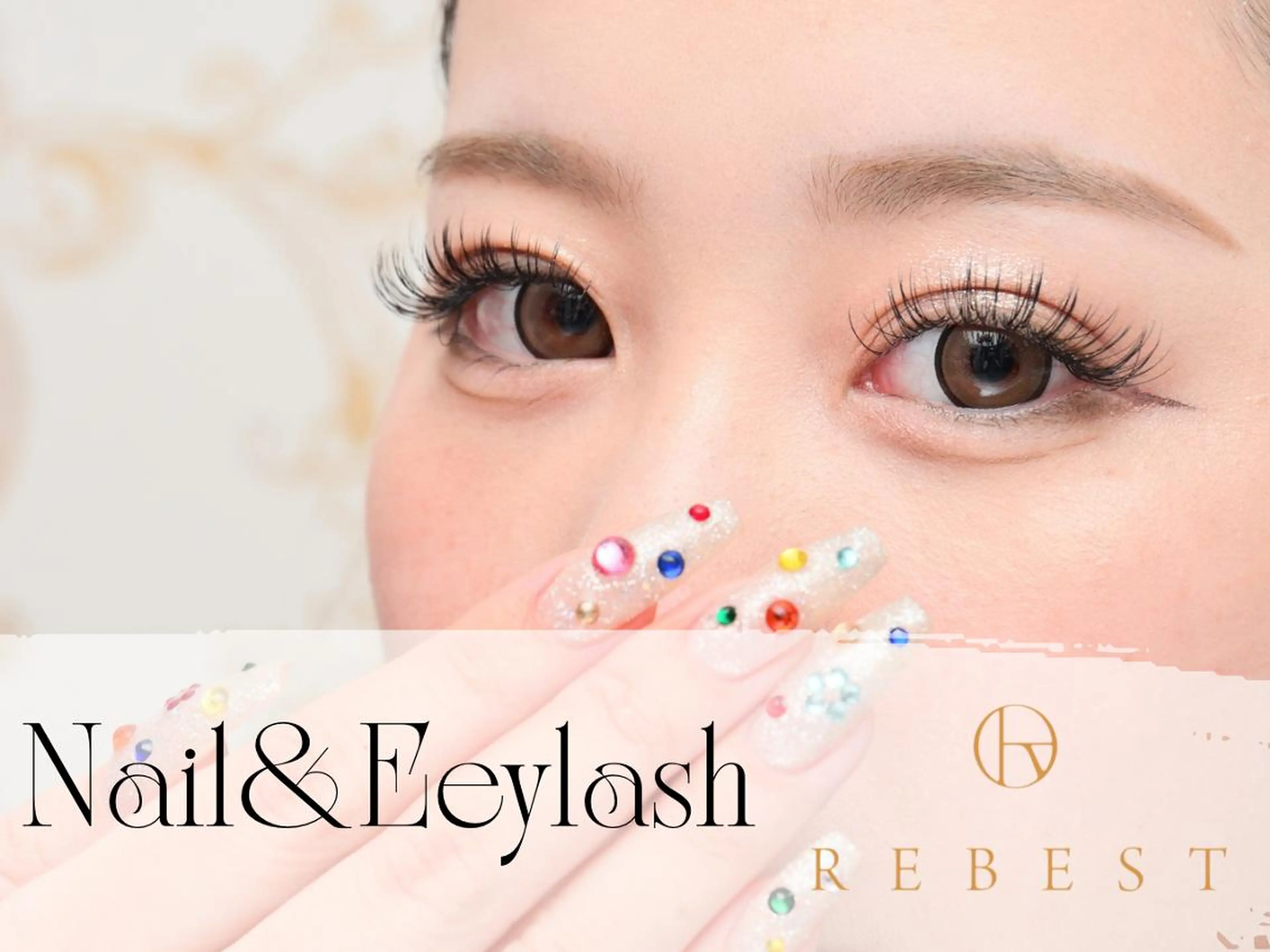ネイル ｎａｉｌ＆ｅｙｅ🐰 ＲＥＢＥＳＴ心斎橋店のネイルデザイン