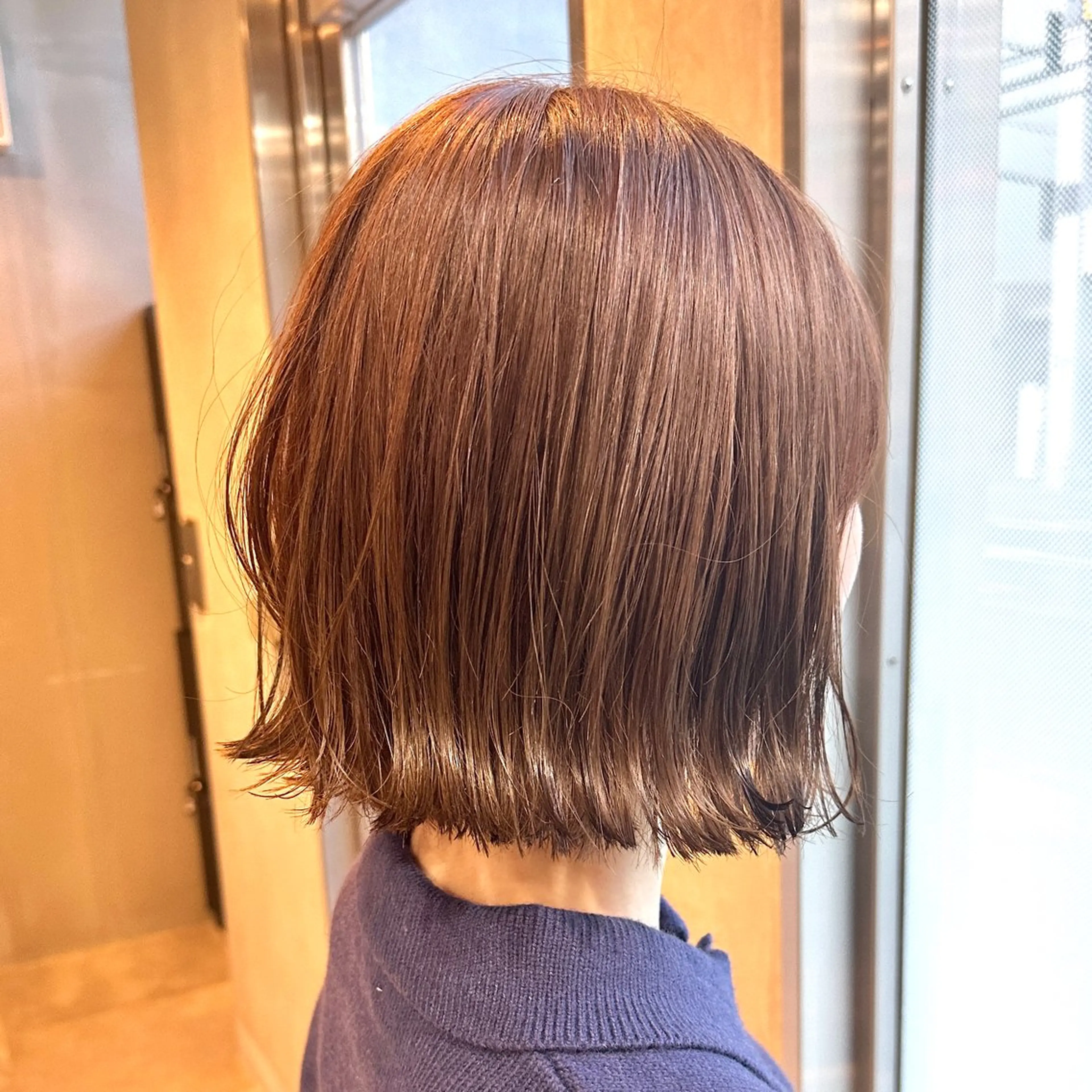 ショート GO TODAY  NU茶屋町所属・白石晃樹/縮毛矯正/ 髪質改善/ショートのヘアスタイル