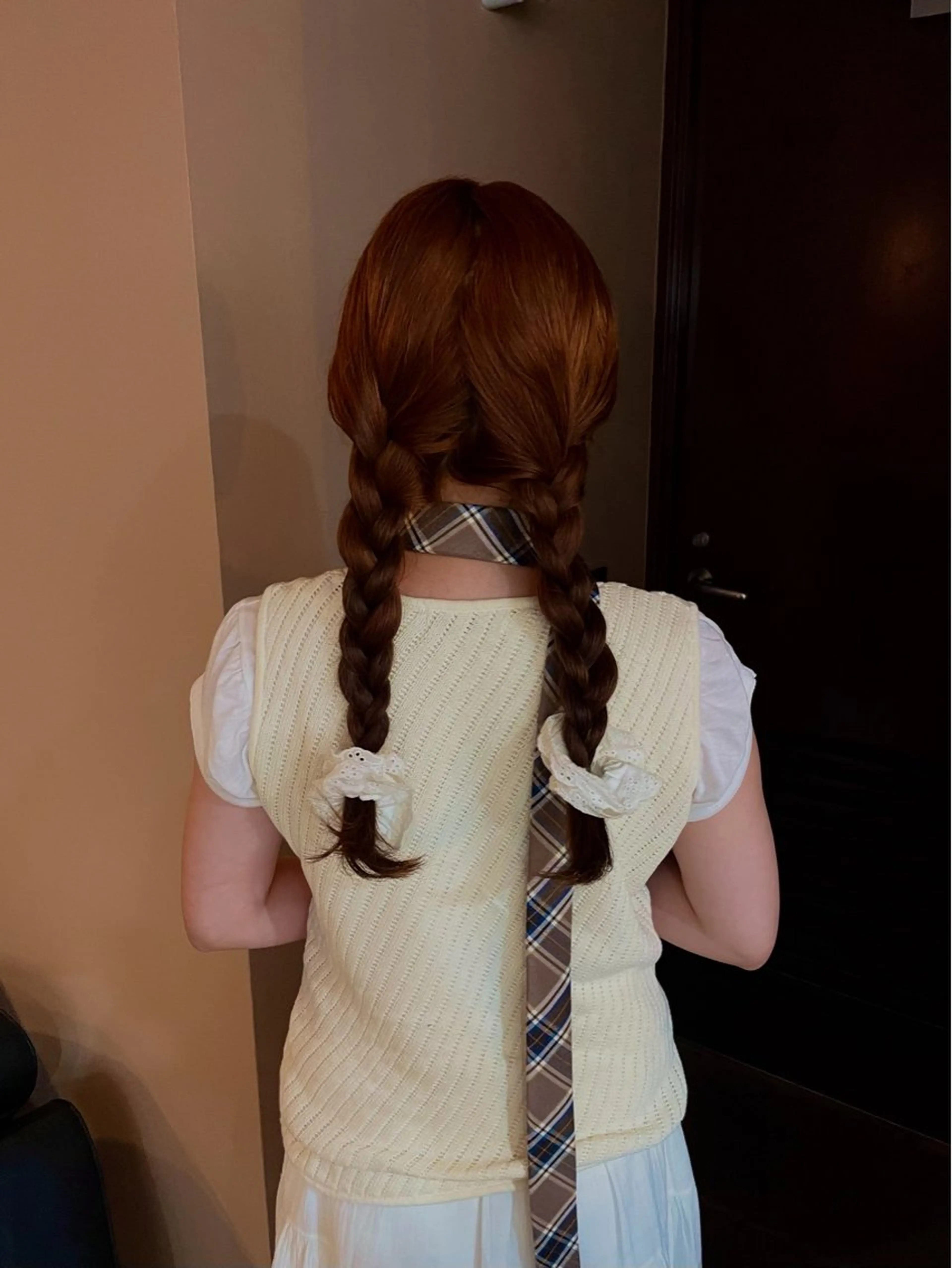 カラー 松室 伶奈 パーマモデル募集中のヘアスタイル