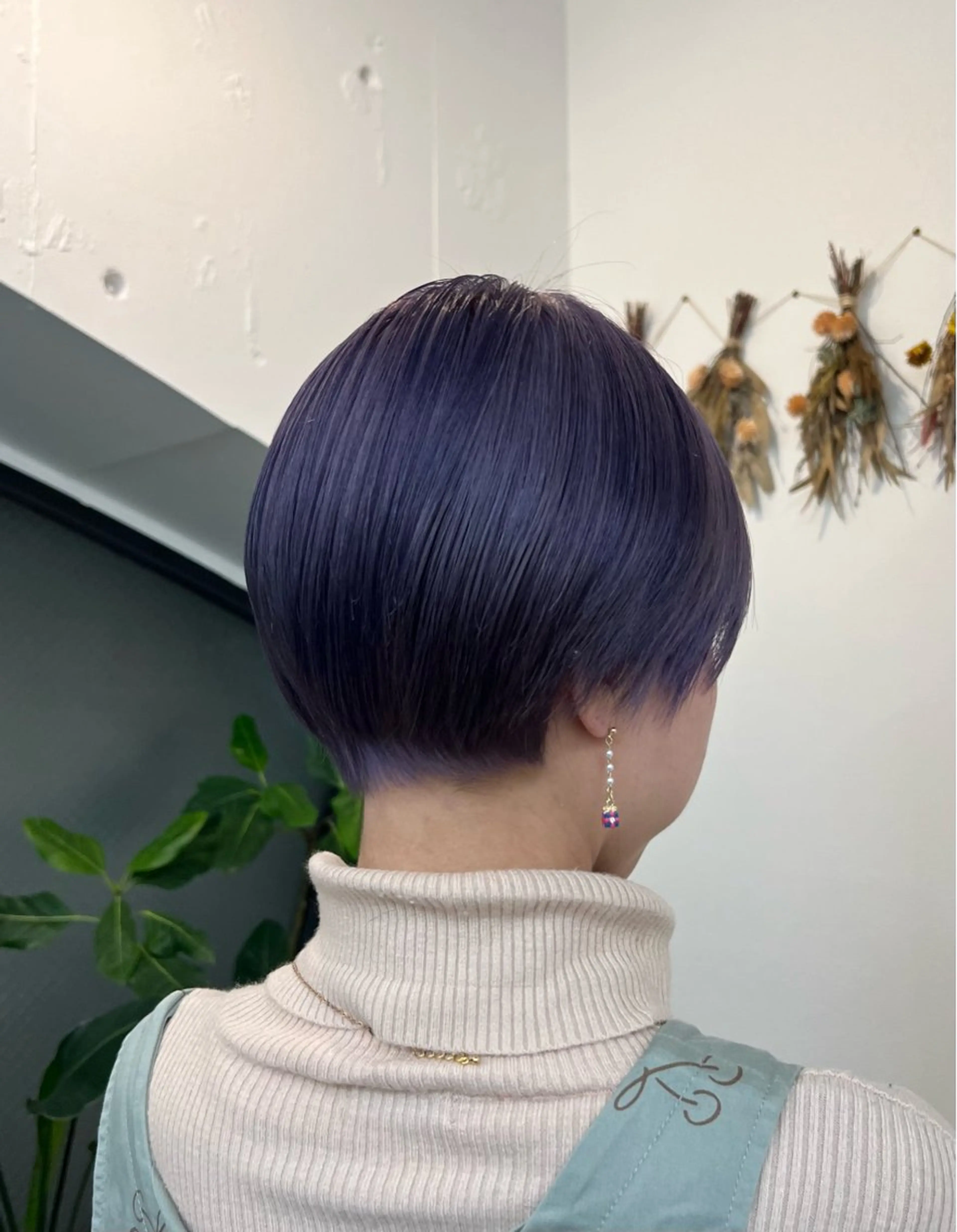 ショート ヘアカラー pippo所属・MIZUKI 〰️🤍のヘアスタイル