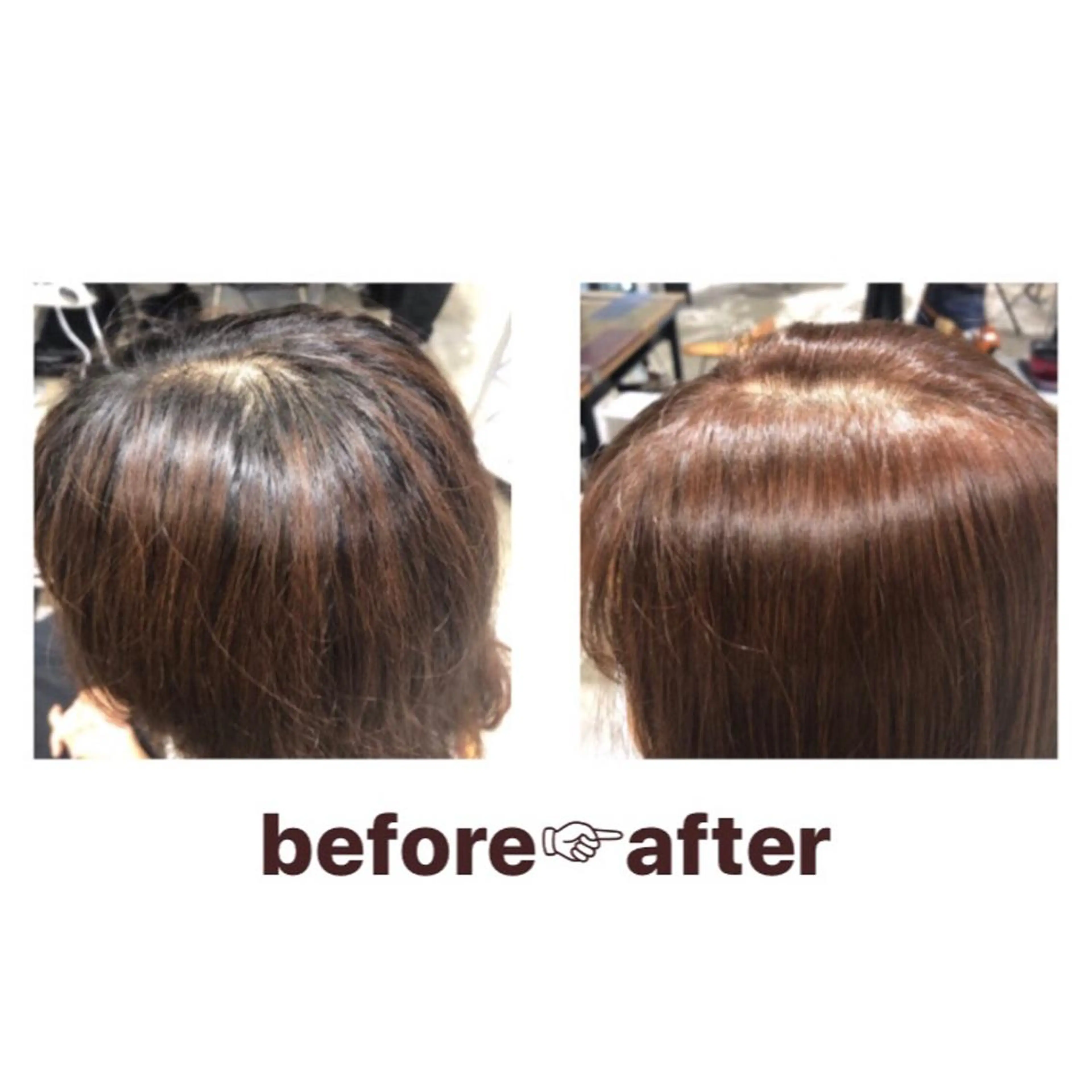 ミディアム 為近日向子🐥暖色 💘顔周りカット🌈のヘアスタイル