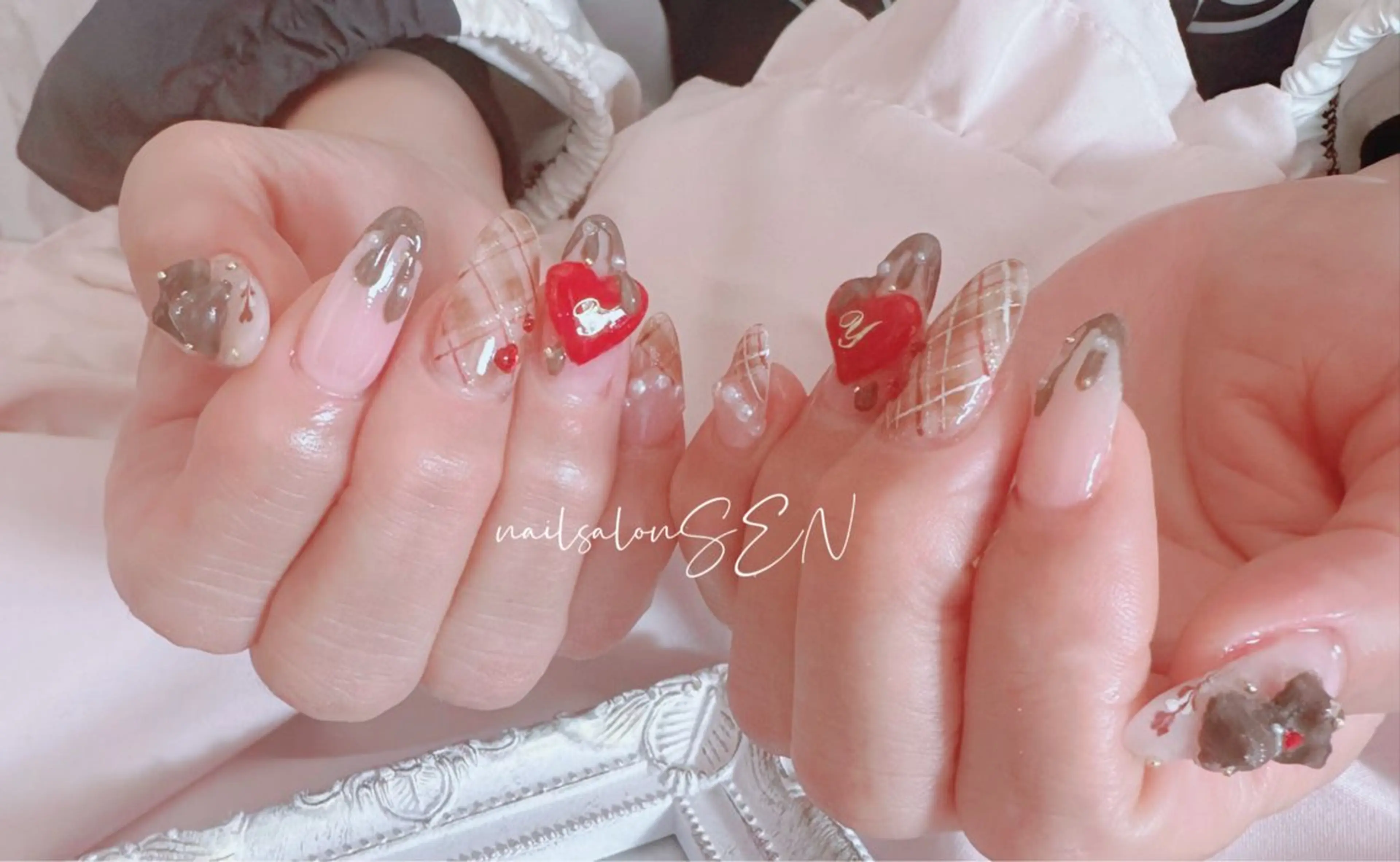 ネイル ハンドネイル nailsalonsen所属・nail salon SENのネイルデザイン