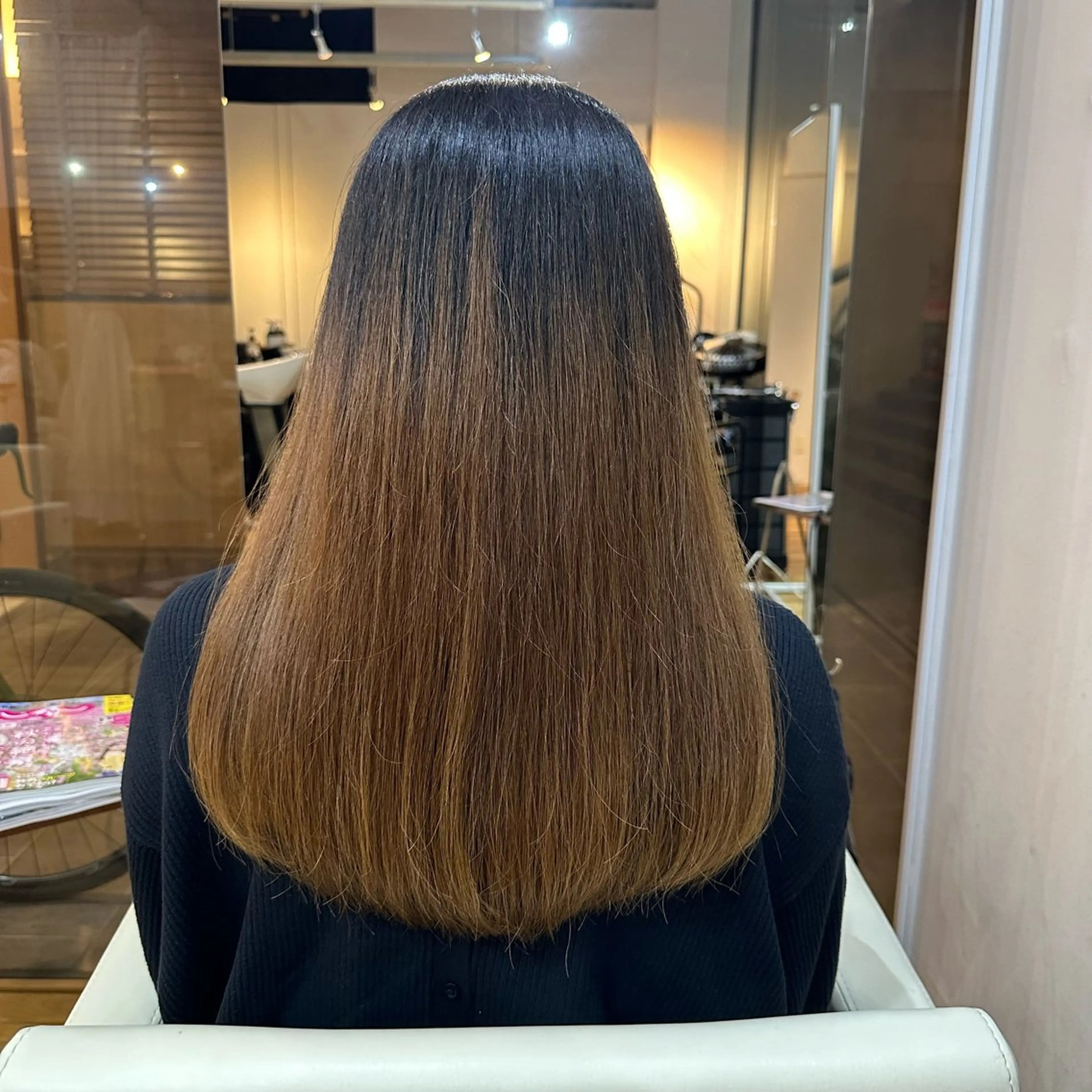 ロング ロング 大原 正寛のヘアスタイル
