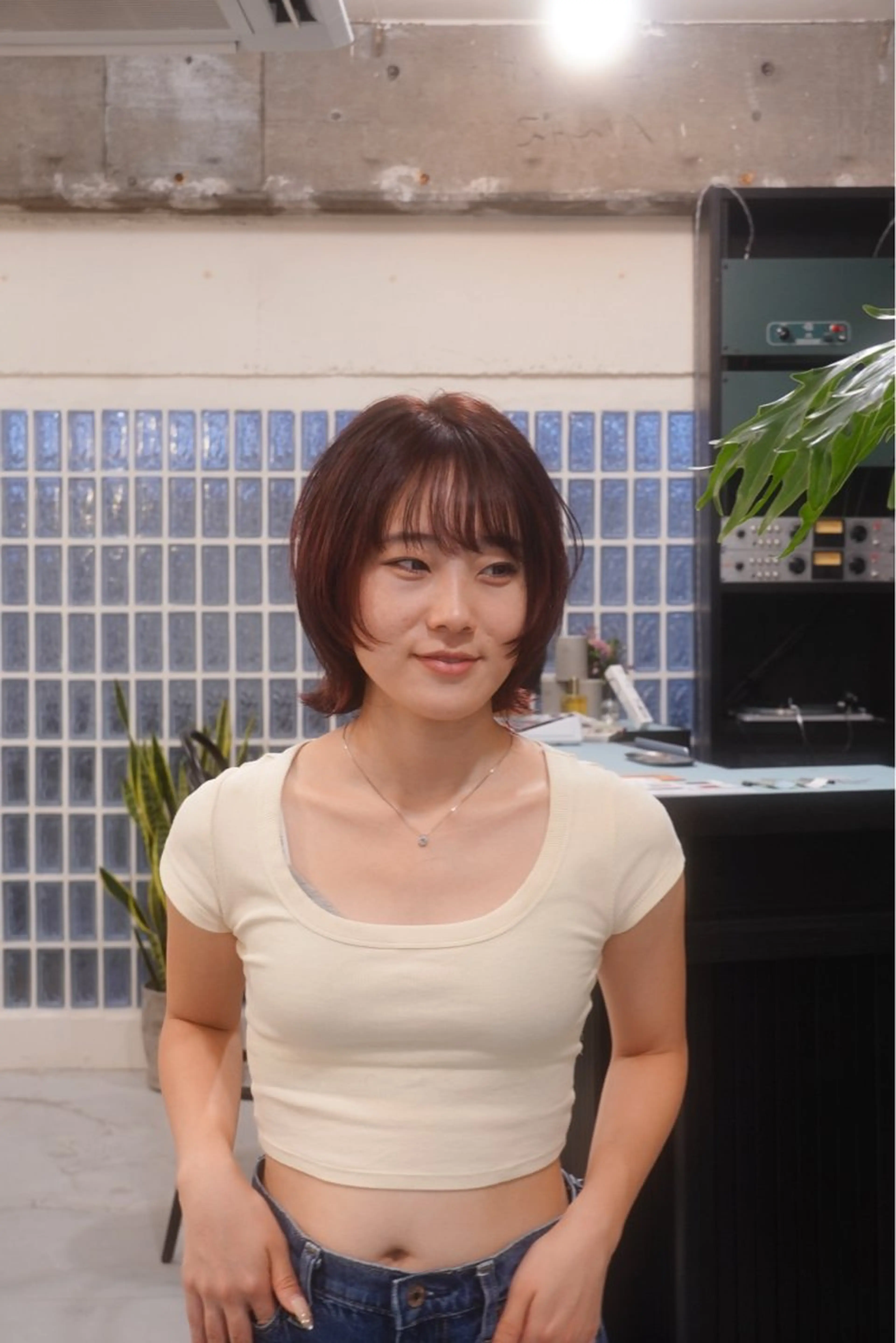 ショート カラー HAIR STUDIO BOGHA所属・suzuki yuunaのヘアスタイル