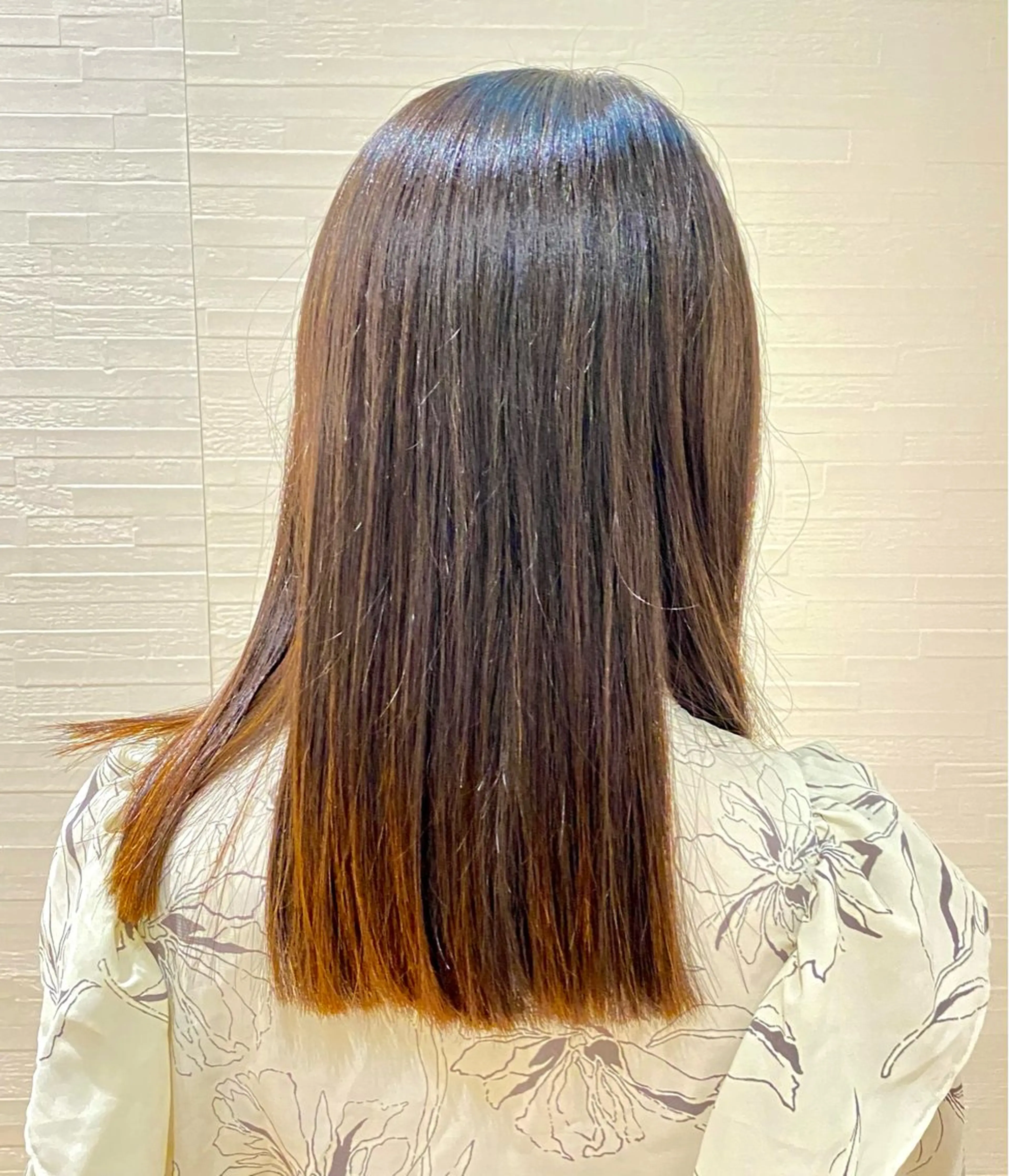 ロング カット トリートメント イシカワ ユウタのヘアスタイル