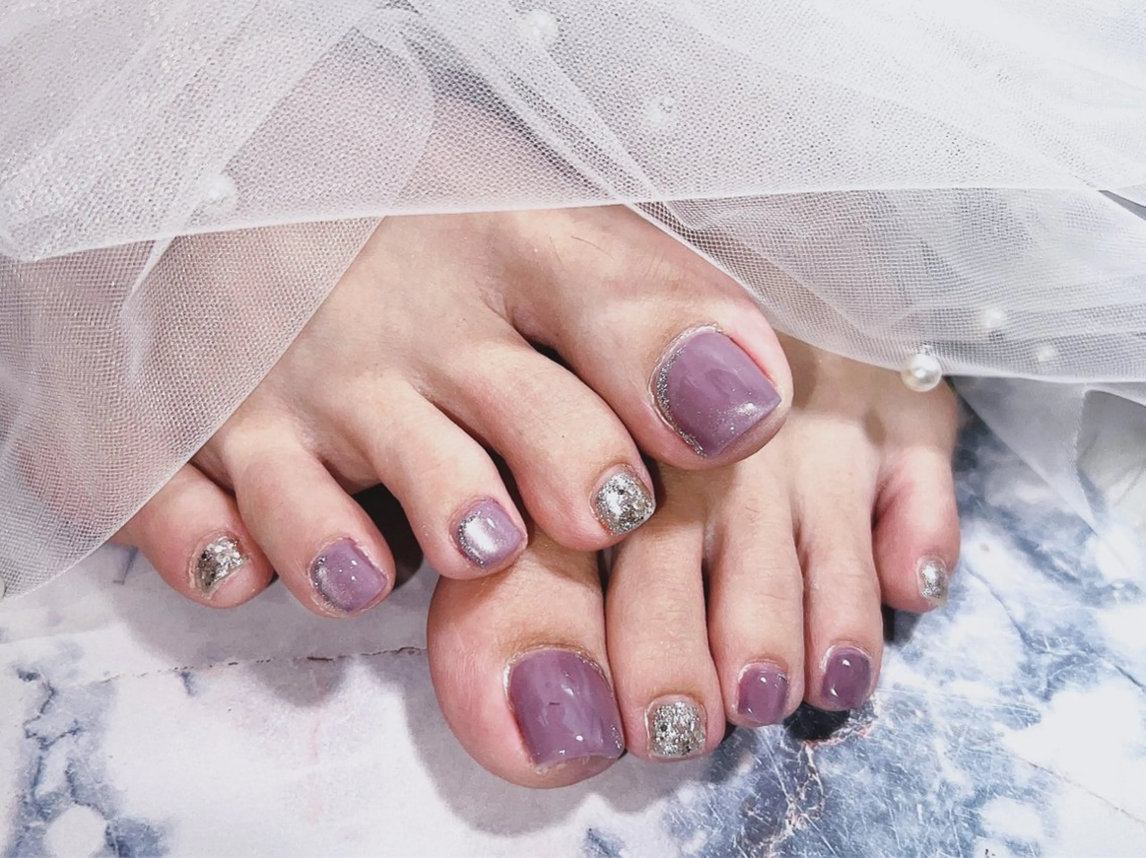ネイル フットネイル nail salon ARCHEのネイルデザイン