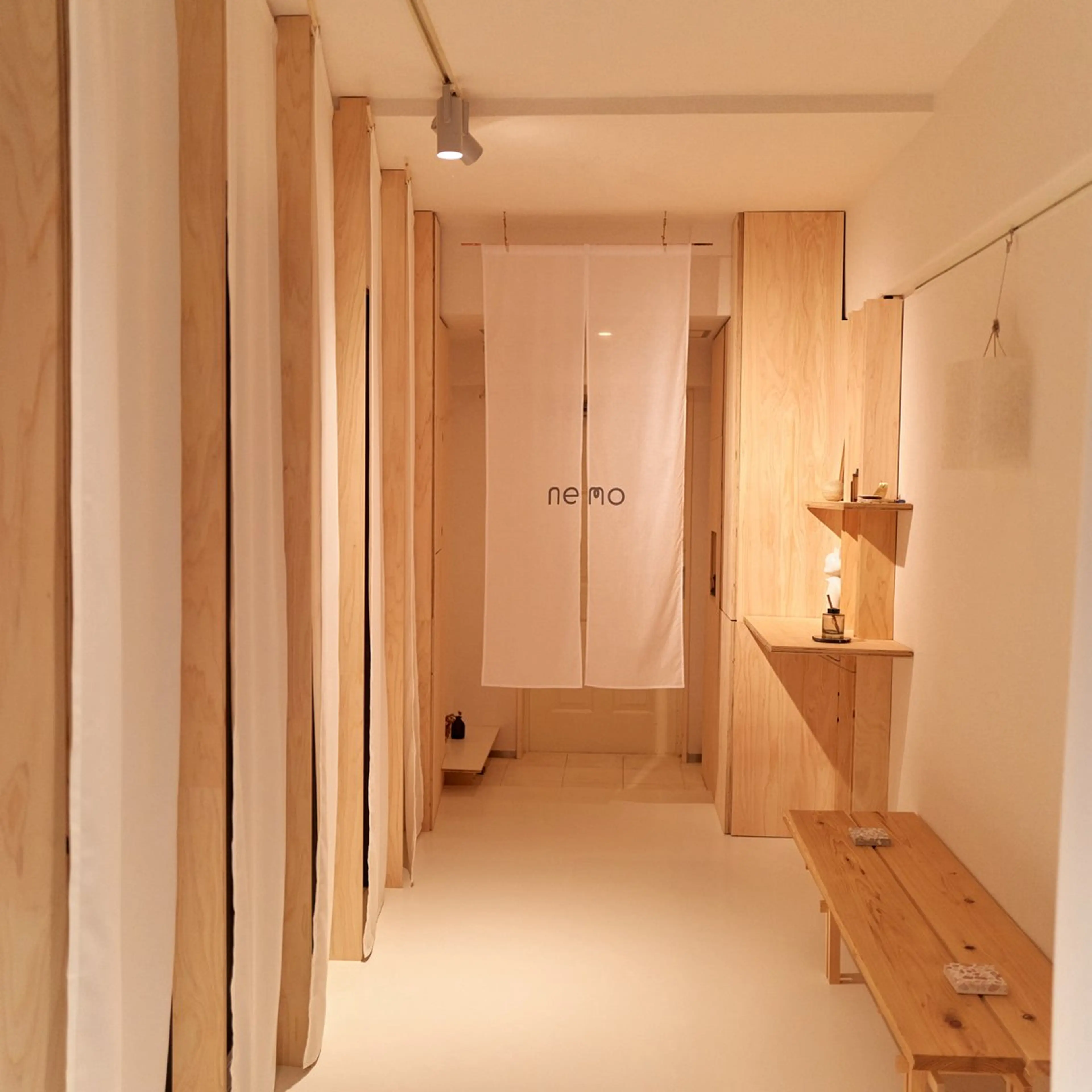 nemoよもぎ・モリンガ蒸し恵比寿所属・nemo 恵比寿よもぎ蒸しのエステ・リラクイメージ