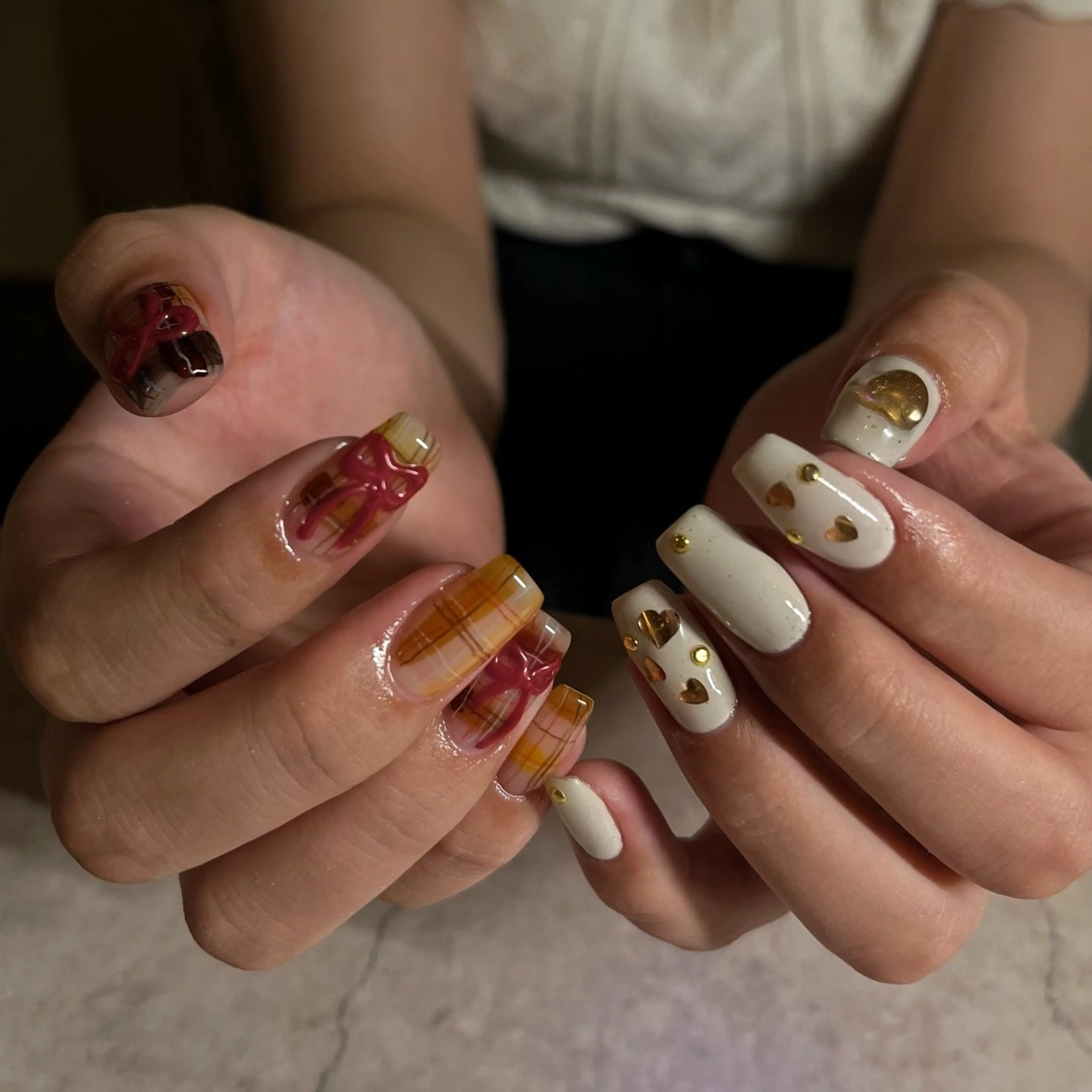 ネイル ハンドネイル nail salon O (en)所属・vegh. nail／阿波座のネイルデザイン