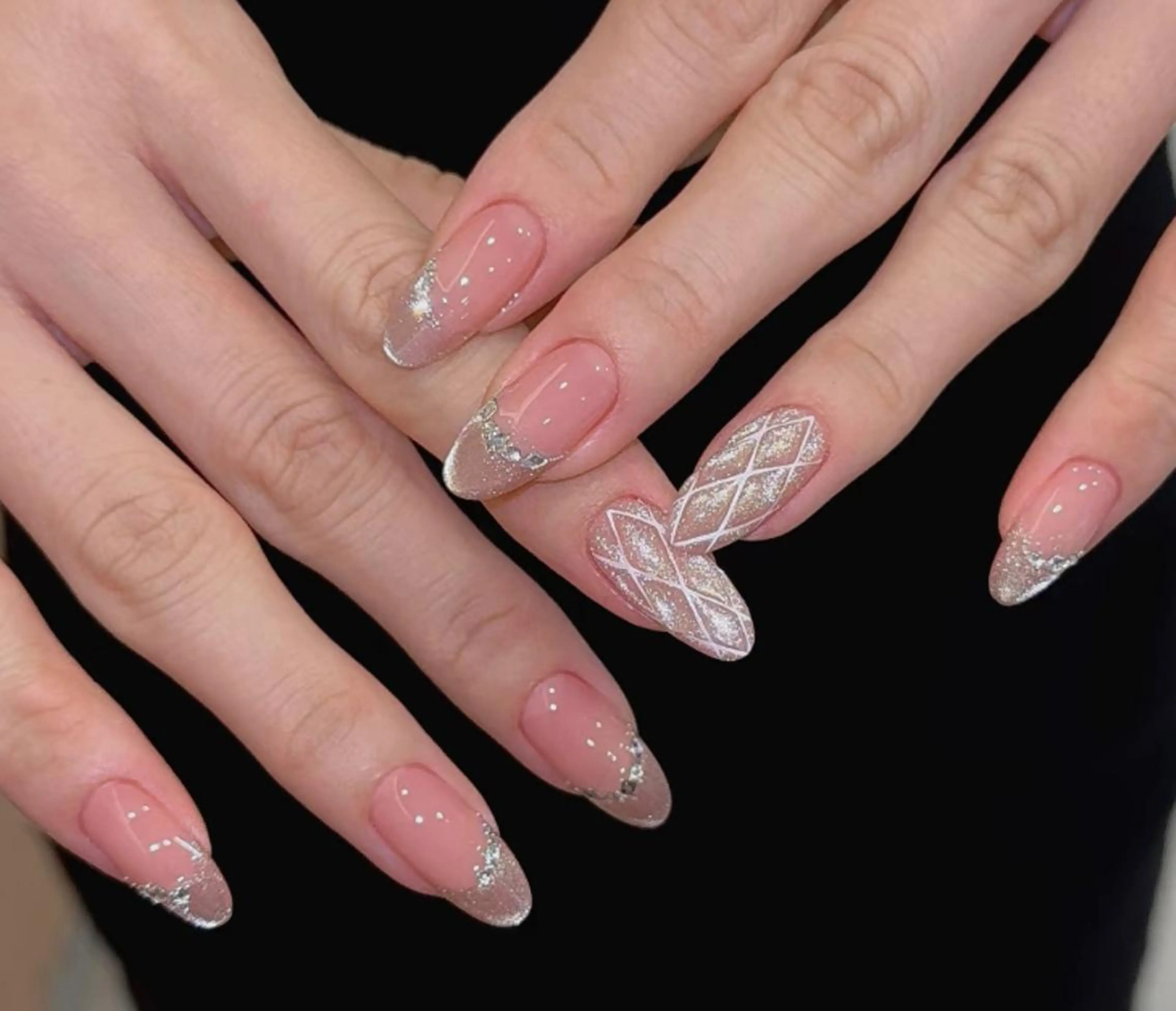 ネイル ハンドネイル 💫 Tsuki_Nailのネイルデザイン