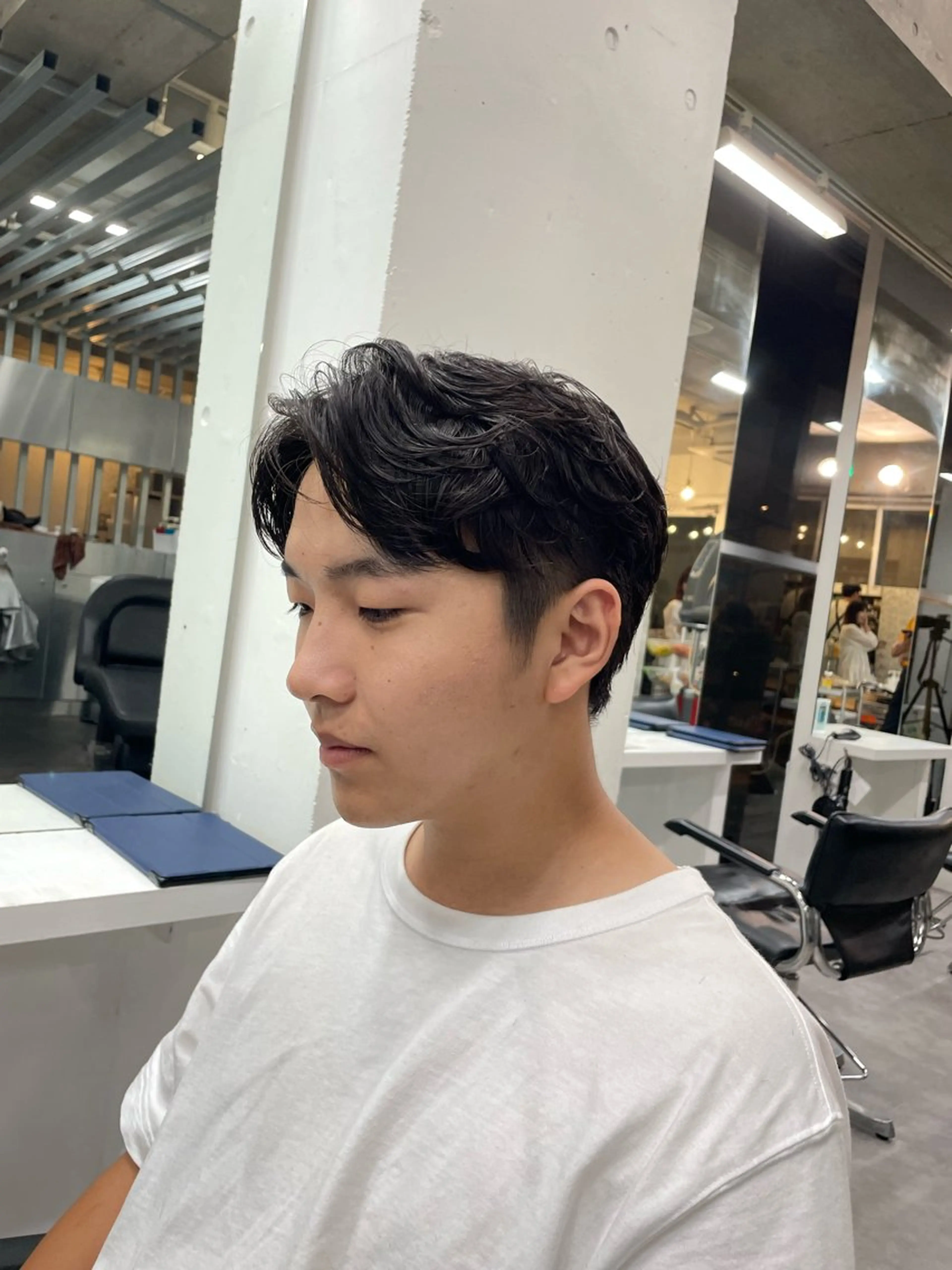 ショート パーマ ニュアンスパーマ fifth /鈴木あづさのヘアスタイル