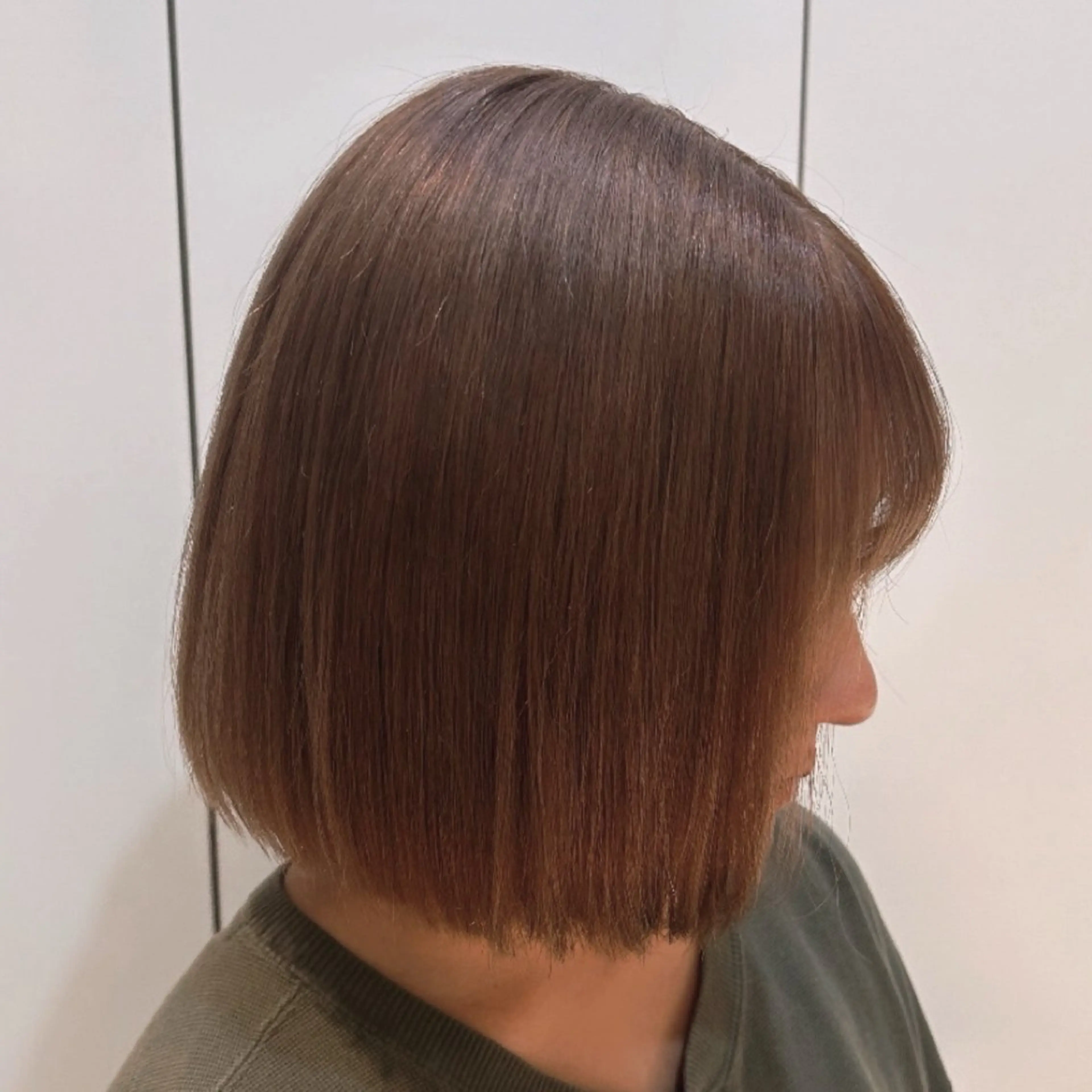 カラー ︎︎🌟韓国艶カラー ︎🌟璃奈 (リナ)のヘアスタイル