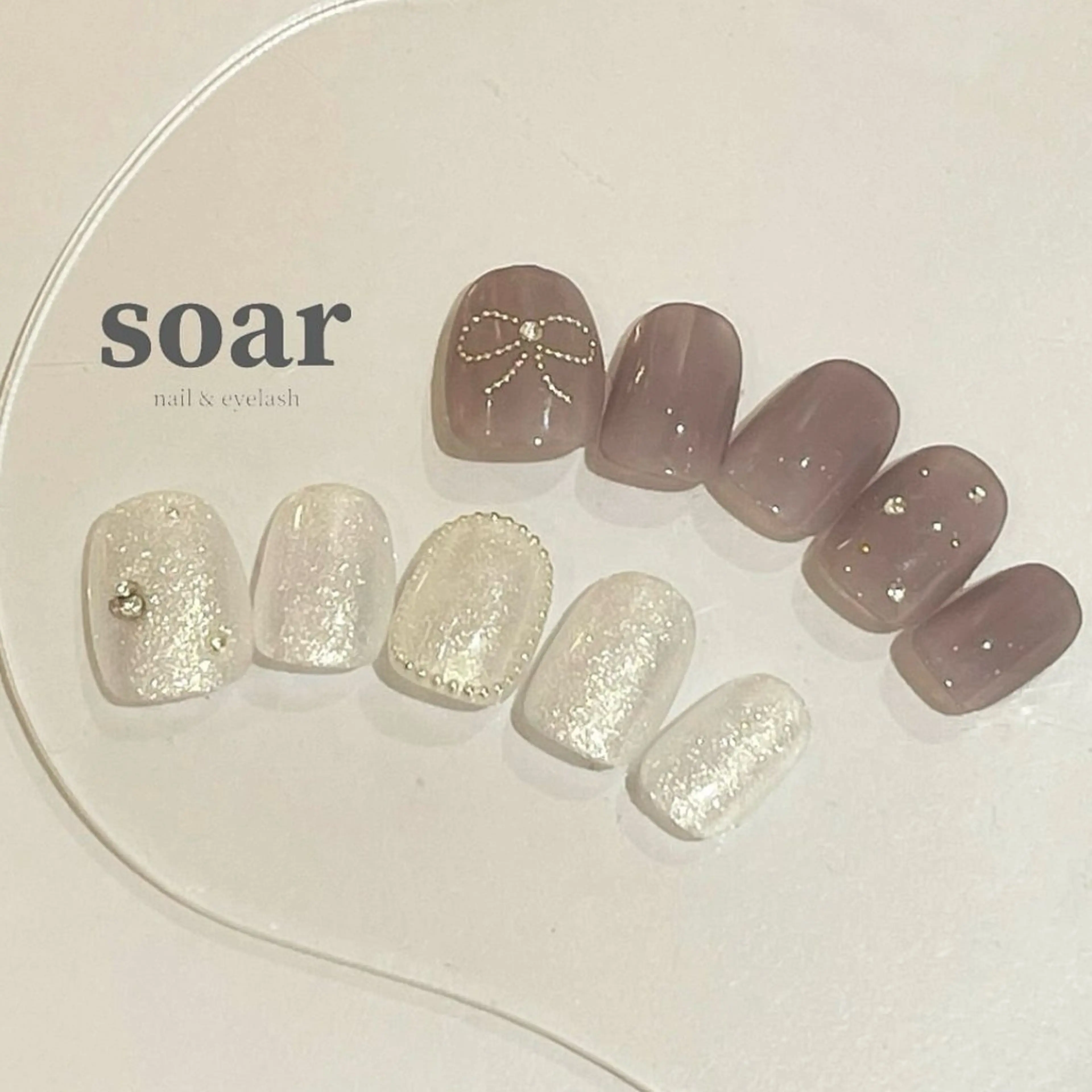 ネイル soar nail&eyelash所属・deicy soar shizukaのネイルデザイン