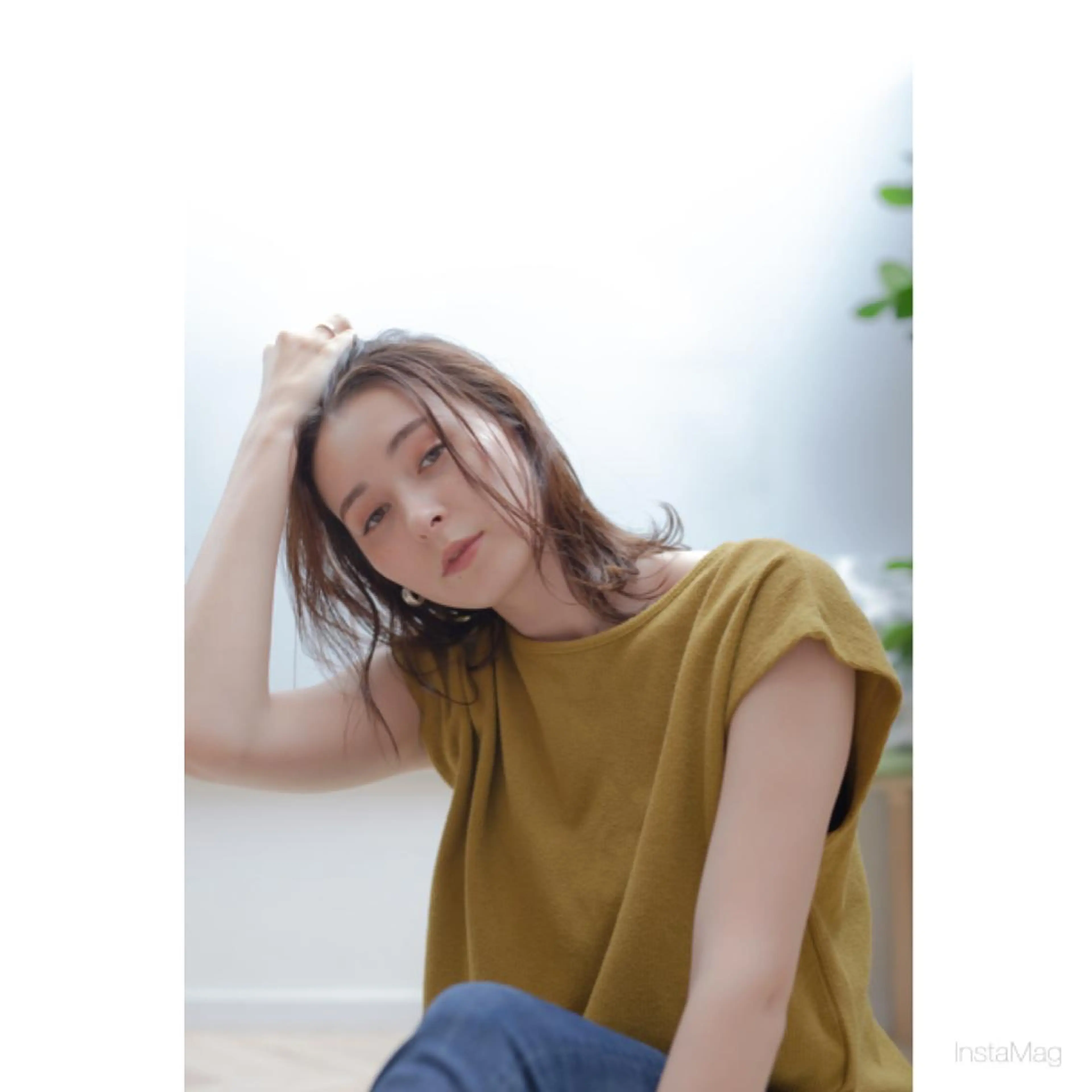 ヘアアレンジ ヘアセット 岩間 香純のヘアスタイル