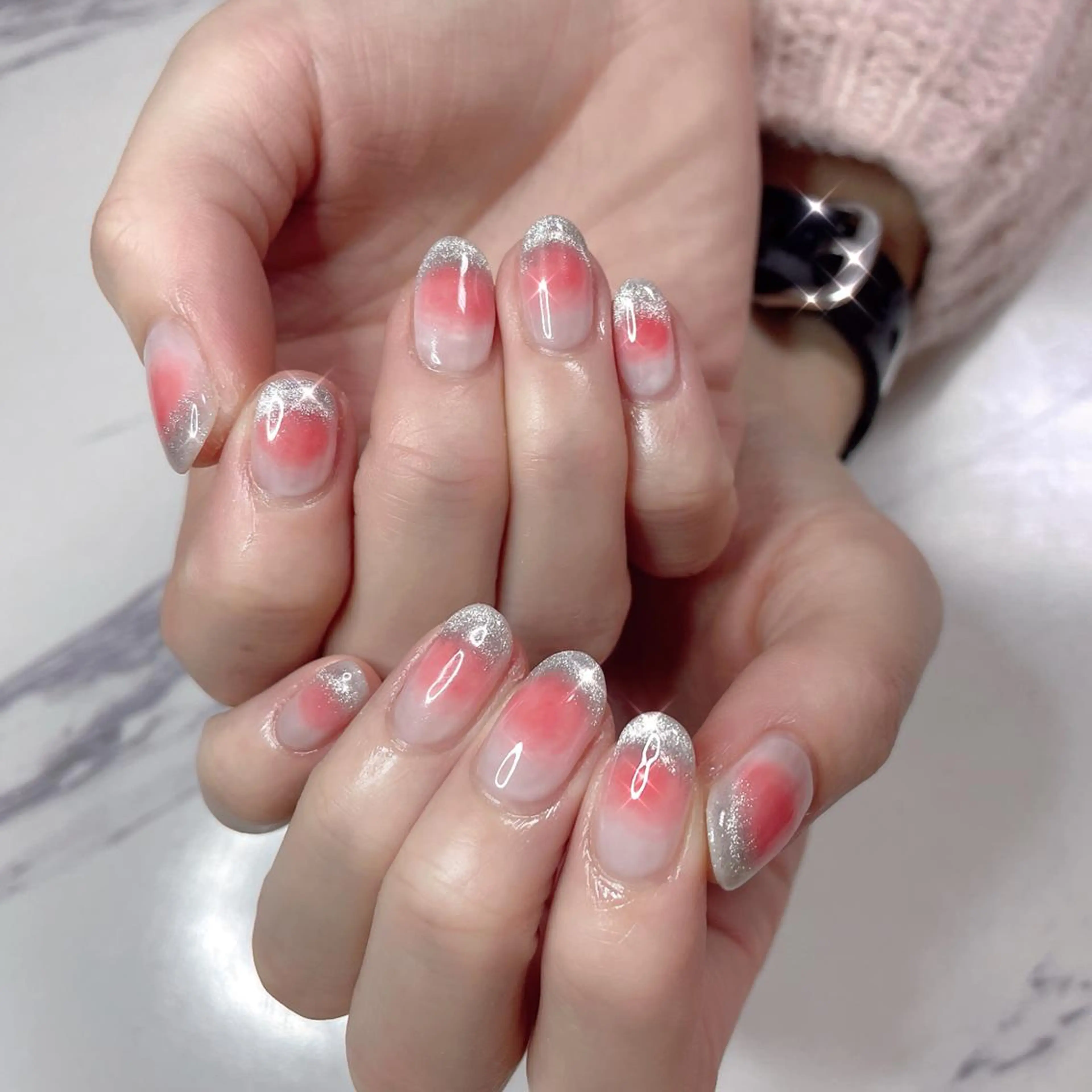 ネイル ラッキー 玲奈のネイルデザイン