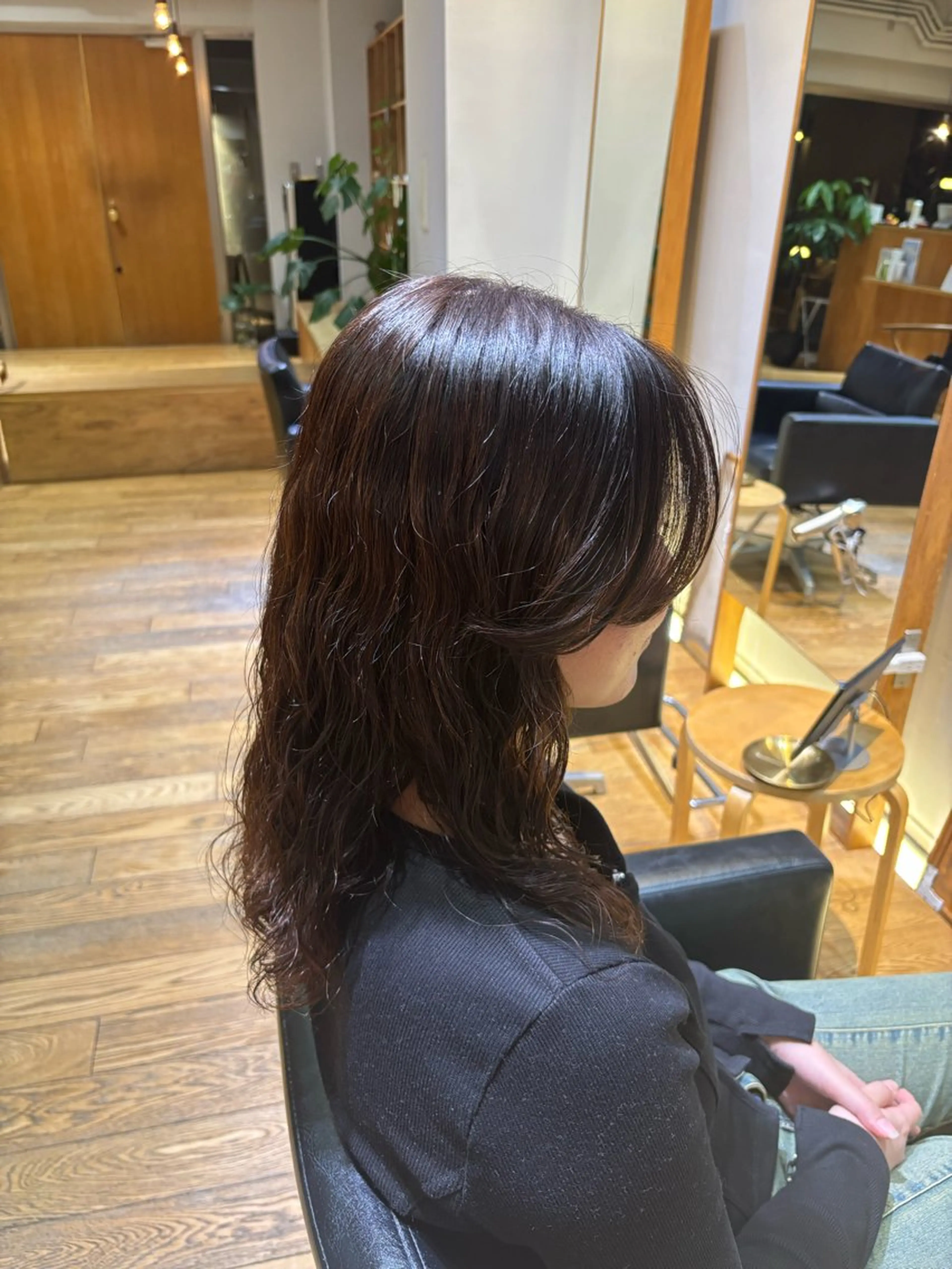 パーマ パーマ モデル募集中 ✨根本果乃羽のヘアスタイル