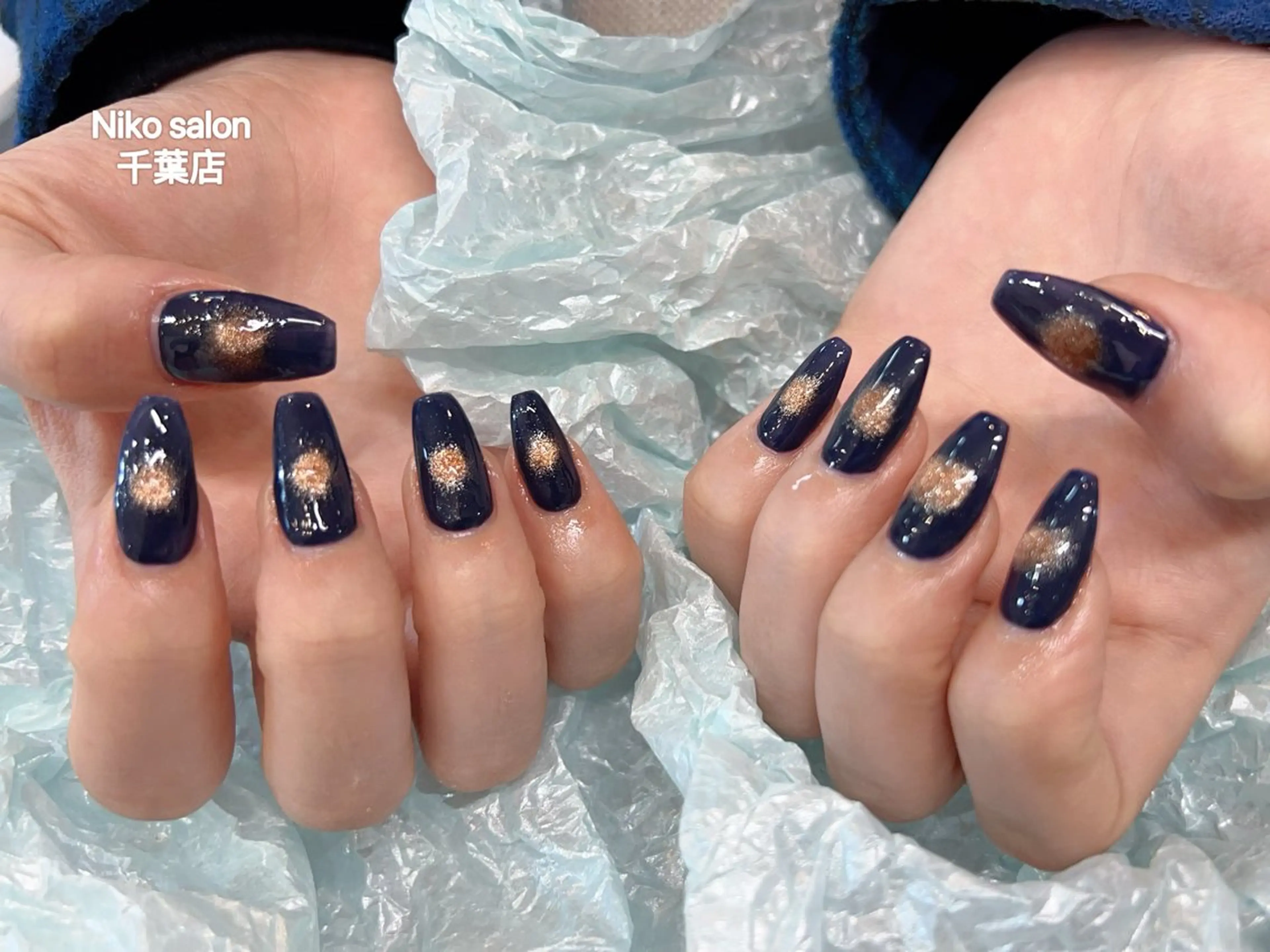 ネイル ジェルネイル ハート 韓国ネイル ニュアンスネイル パラジェル Niko nailサロンのネイルデザイン