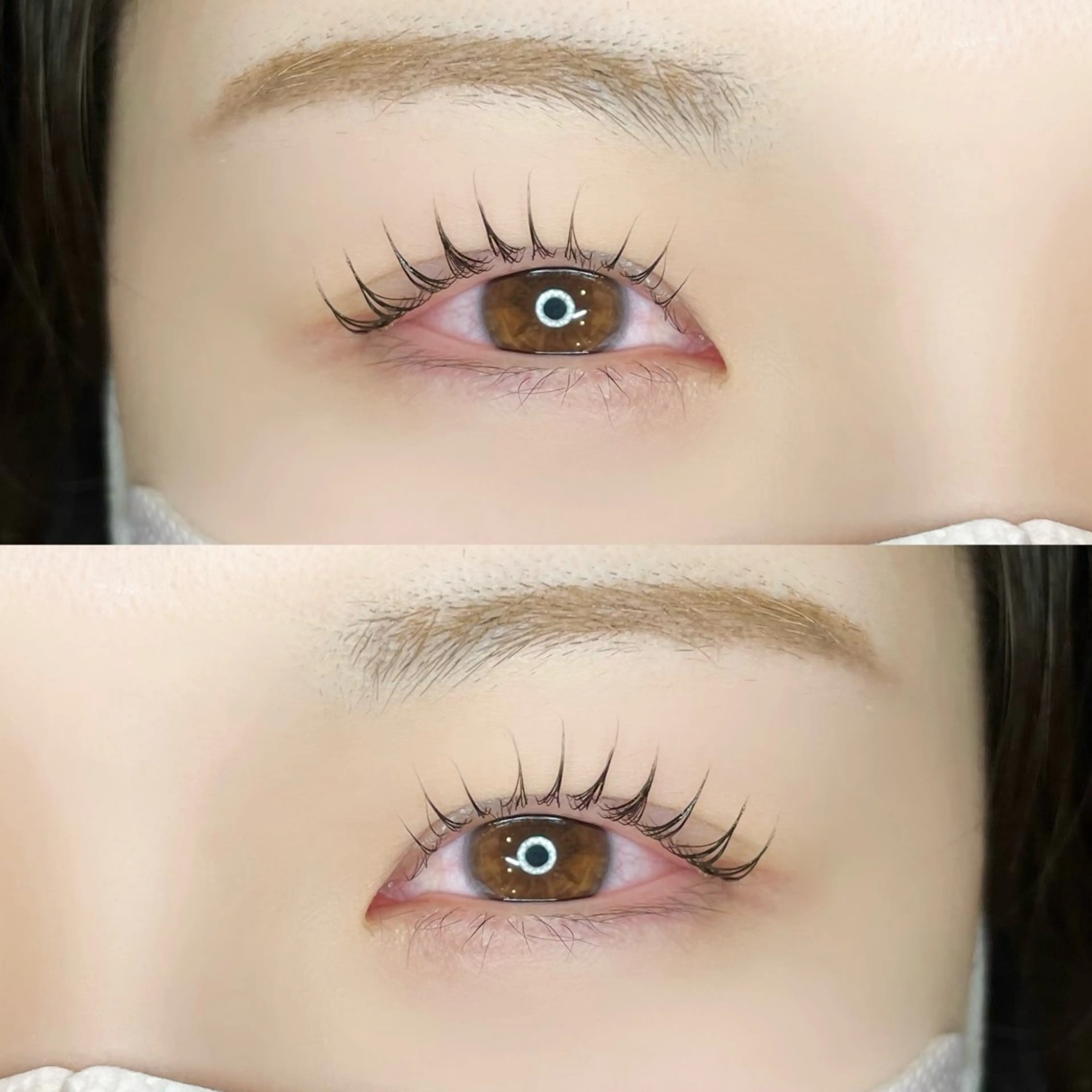 マツエク・マツパ シュモレフェリーク所属・🍑 MOMOのマツエク・マツパデザイン