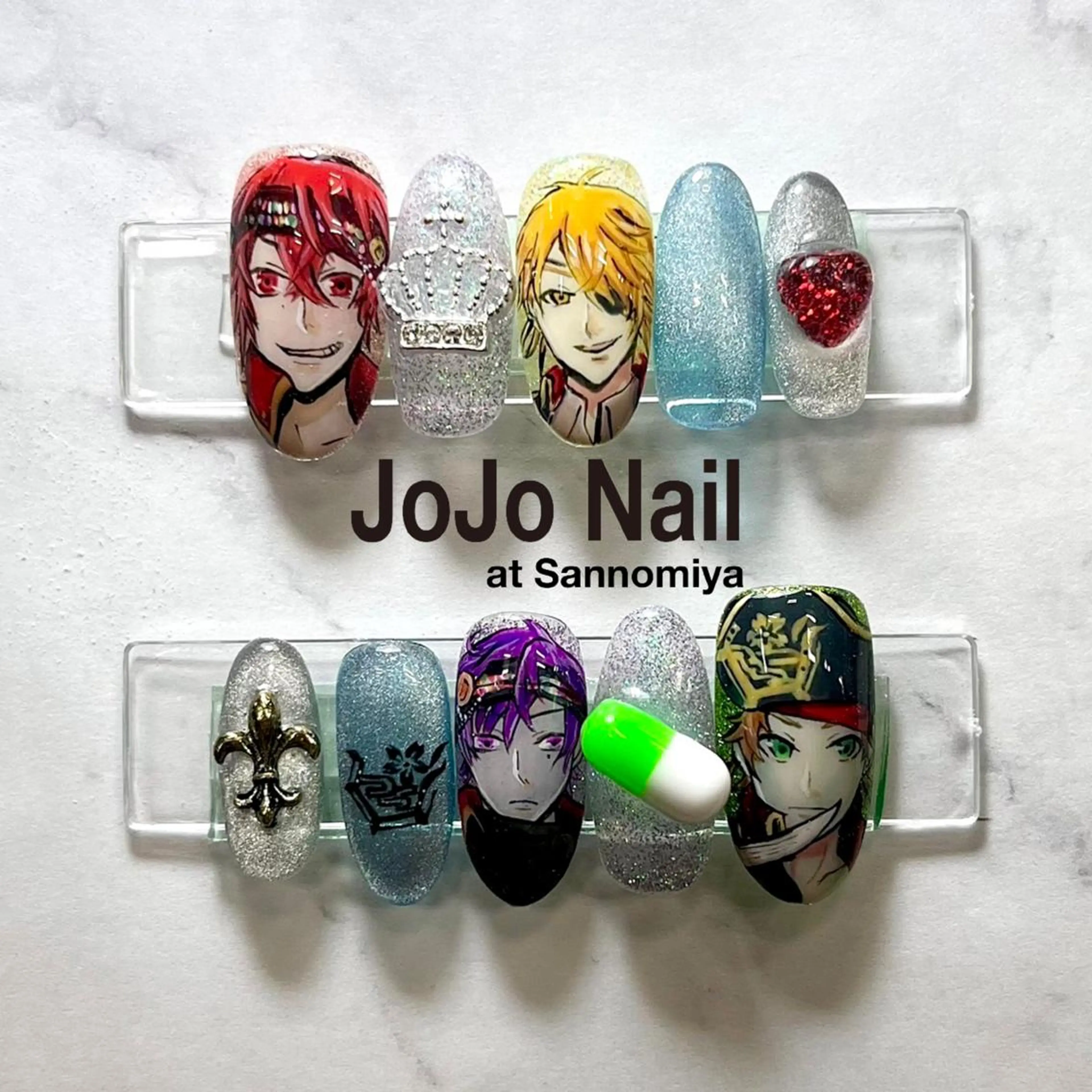 ネイル ハンドネイル Tsunemi Ayakaのネイルデザイン