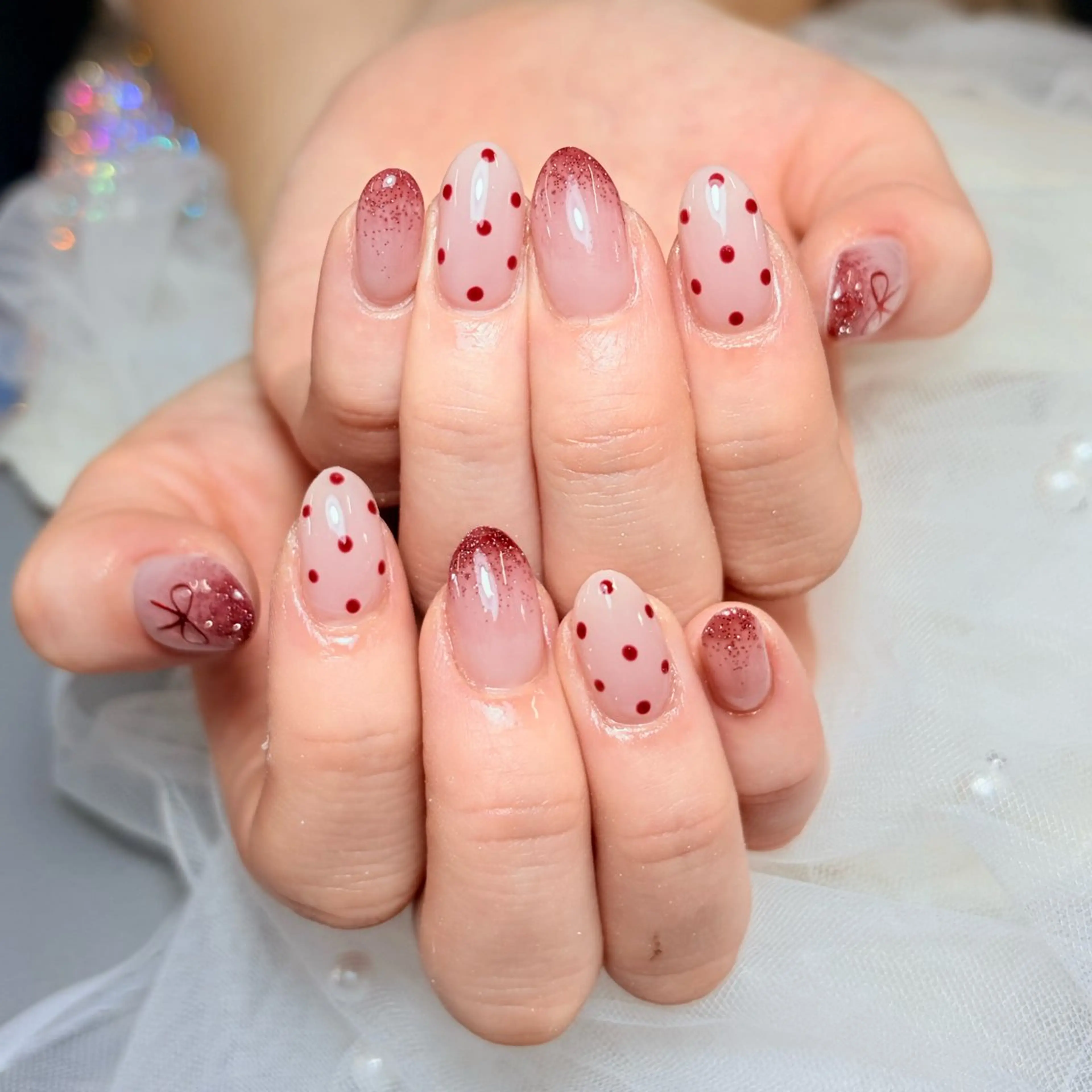 ネイル ハンドネイル 🐰Lemode🤍 パラジェル取扱店のネイルデザイン