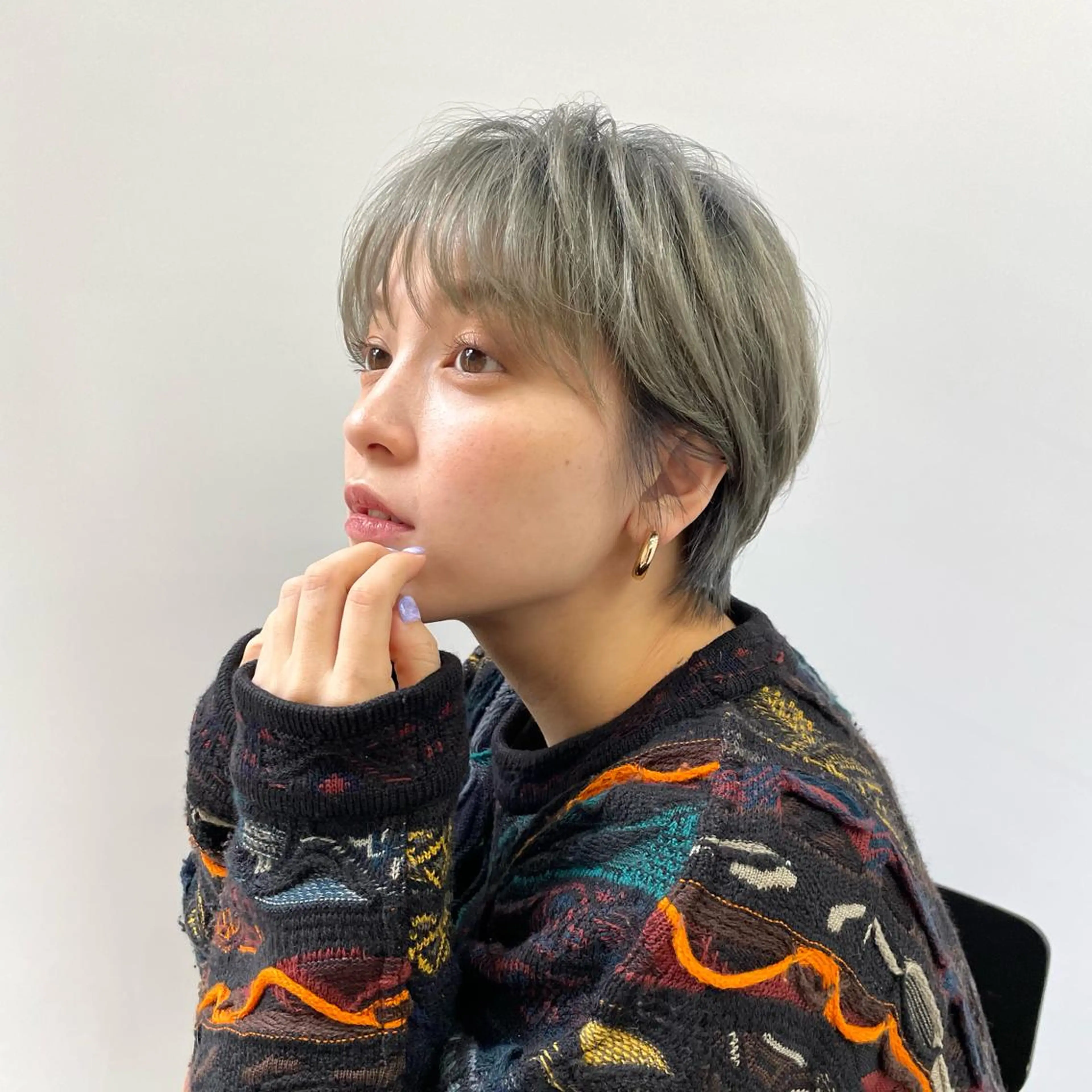 ショート mee.浦和店所属・浦和指名率No.1 ショート特化美容師のヘアスタイル