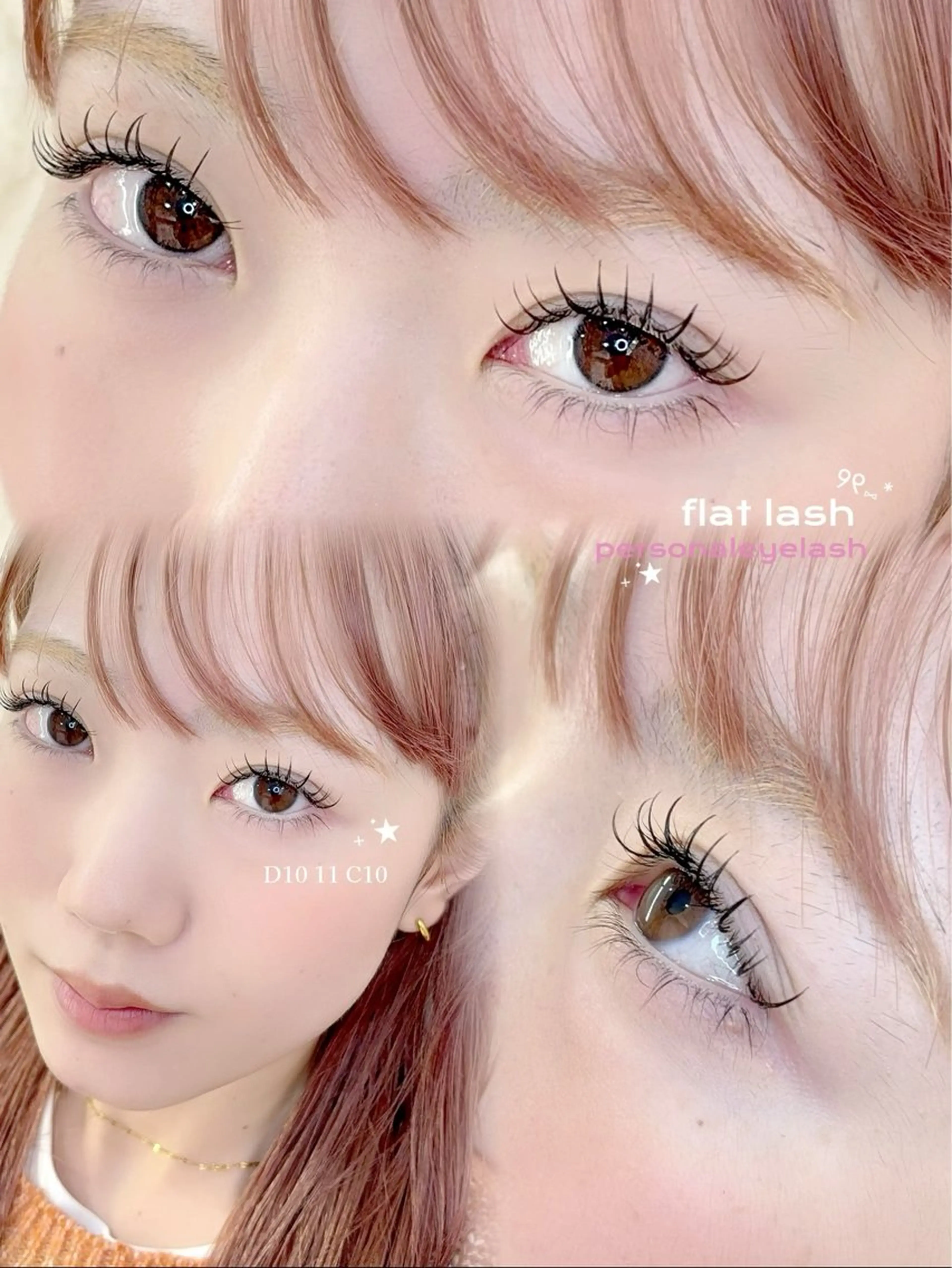 マツエク・マツパ マツパ 《YURI》似合わせ まつ毛/アイブロウのマツエク・マツパデザイン