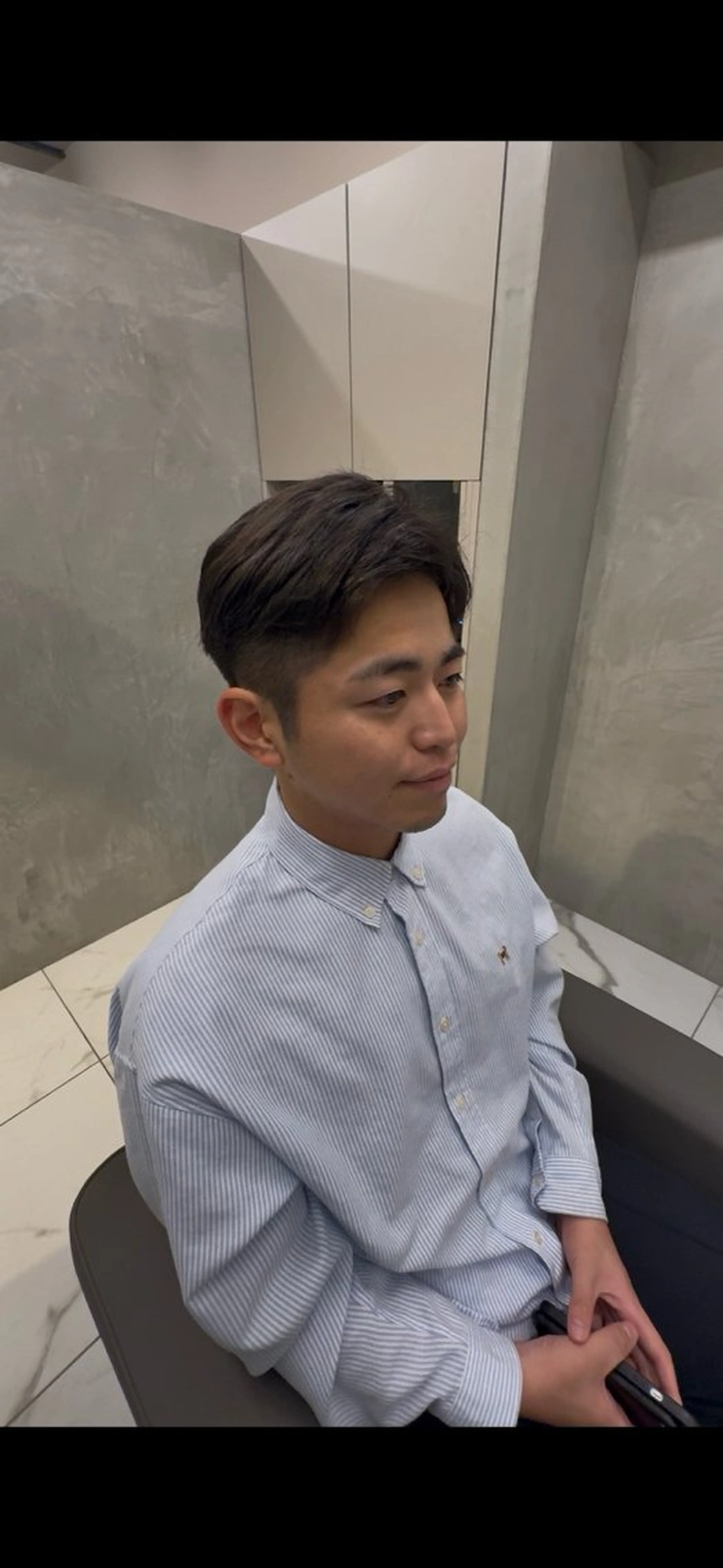 ショート メンズ sarmman スズキのヘアスタイル