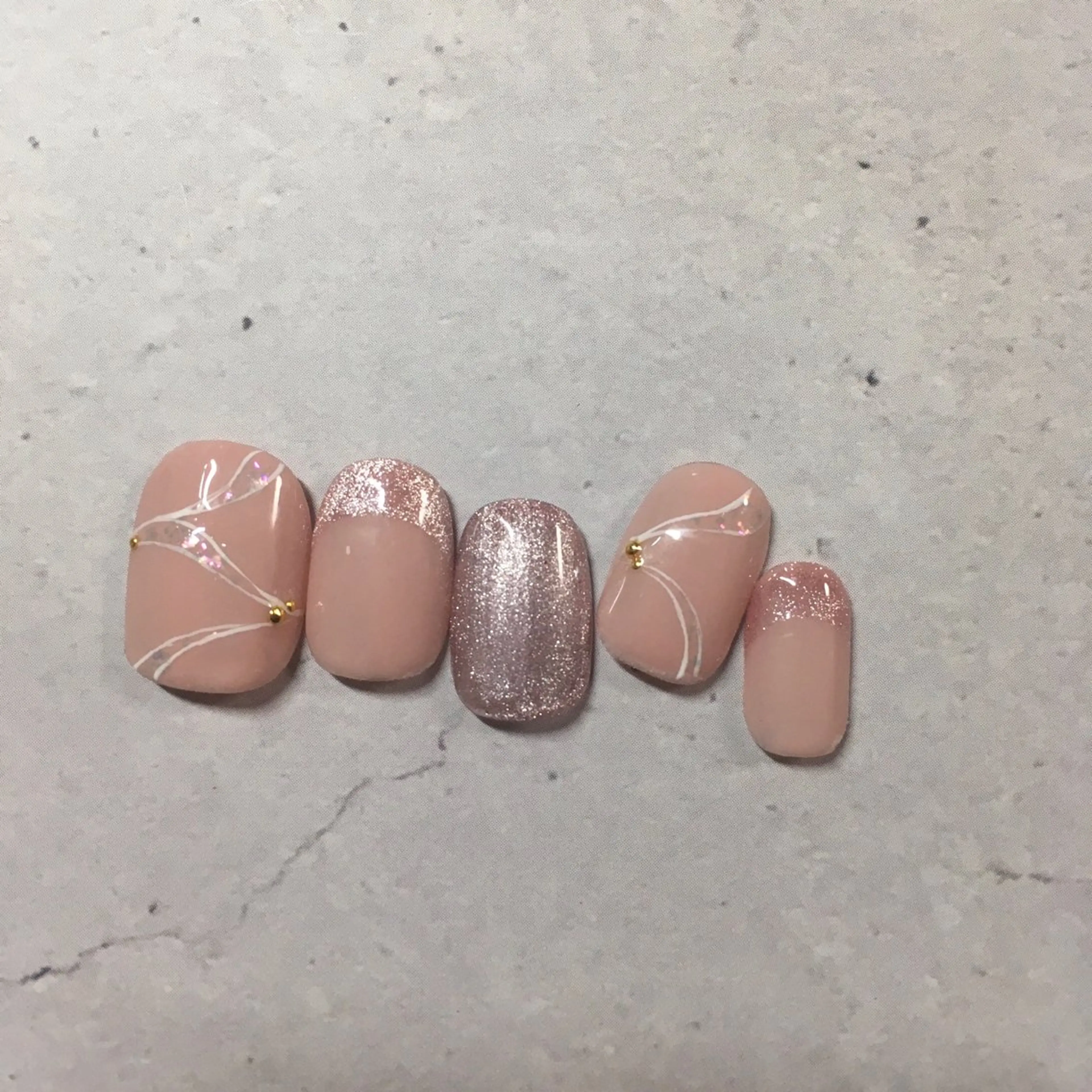 ネイル その他(ネイル) nails by sayaのネイルデザイン