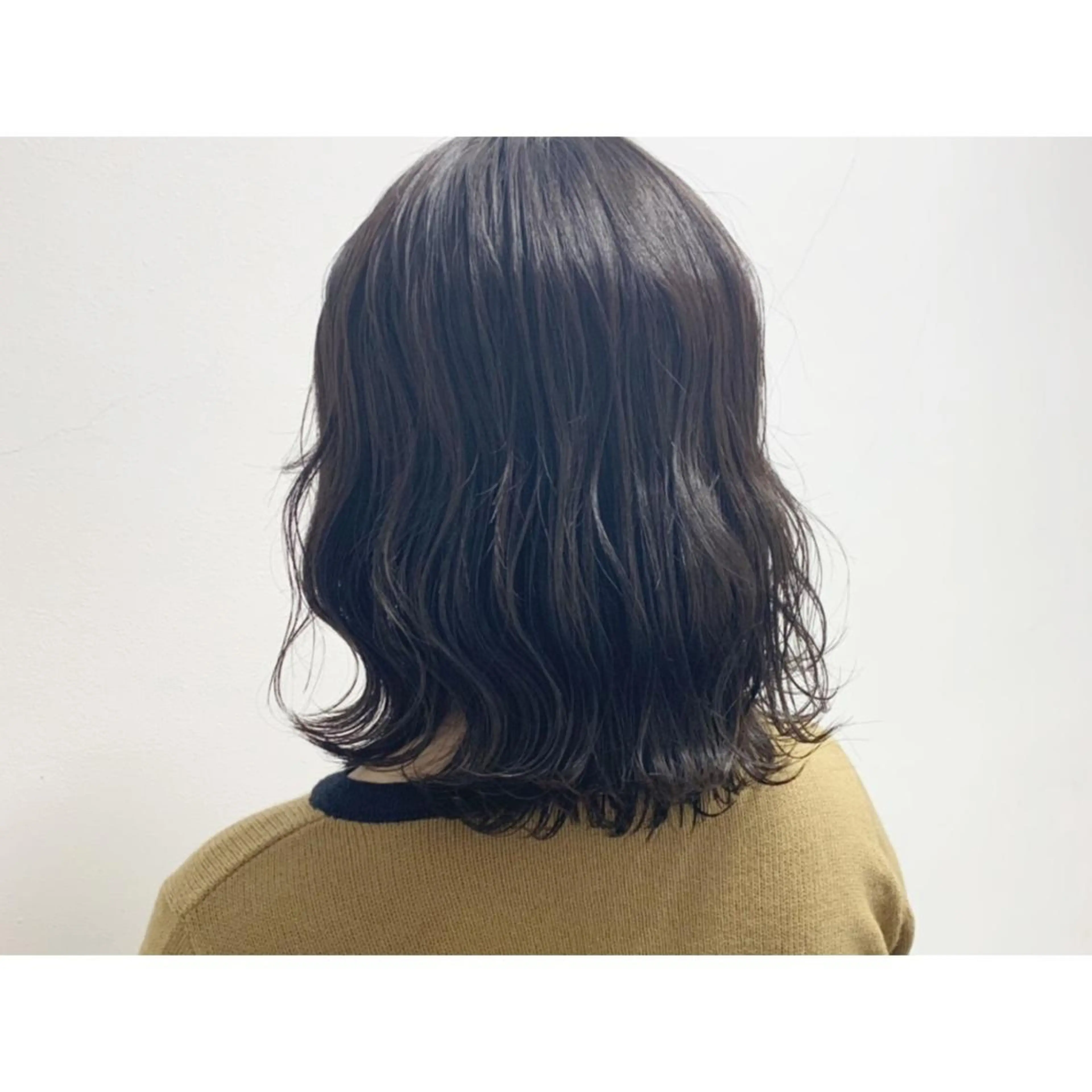 ミディアム merci.所属・🌻あいり merci.🌻のヘアスタイル