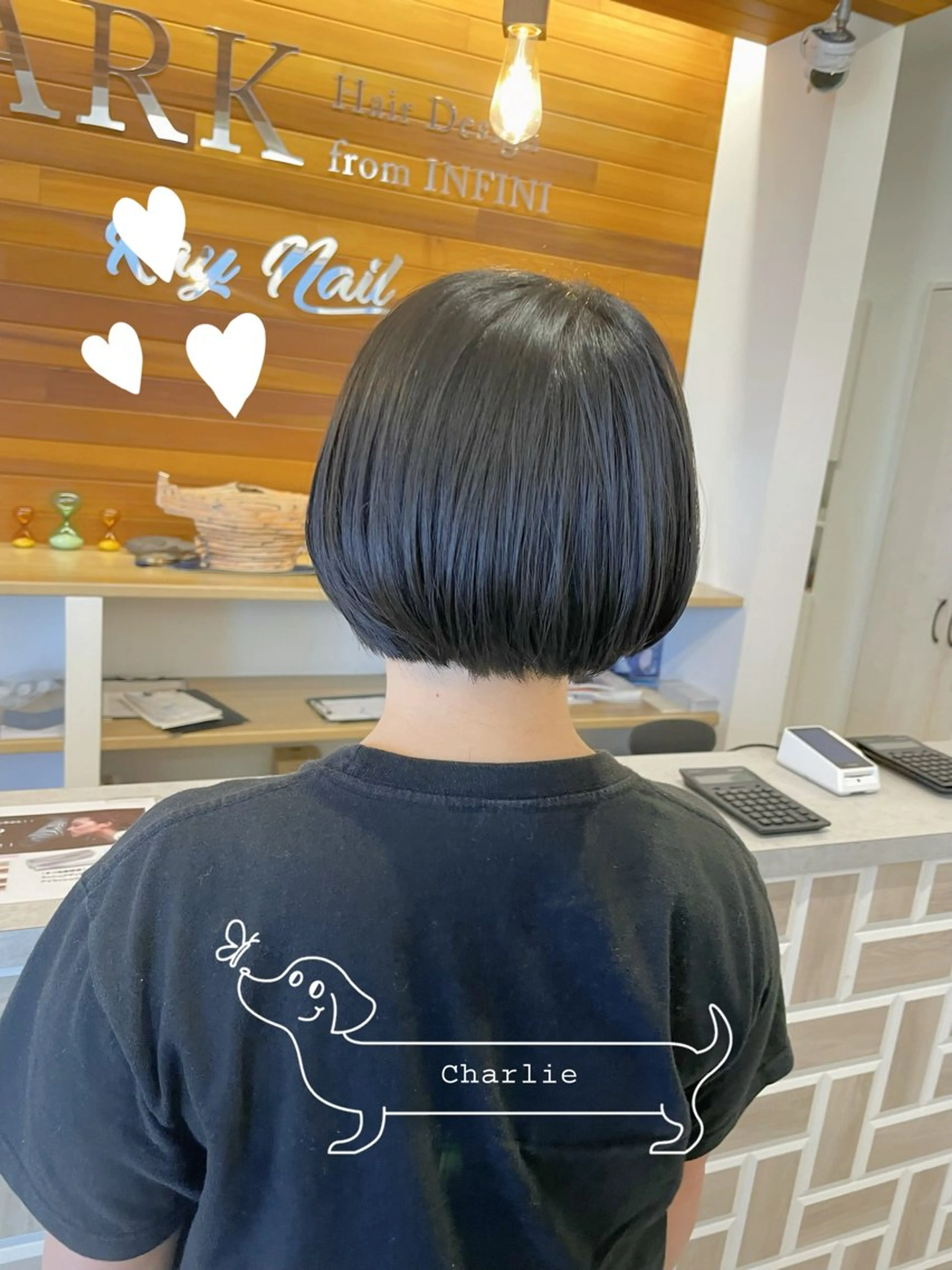 ショート riddle hair(駒生)所属・山越 美裕樹のヘアスタイル