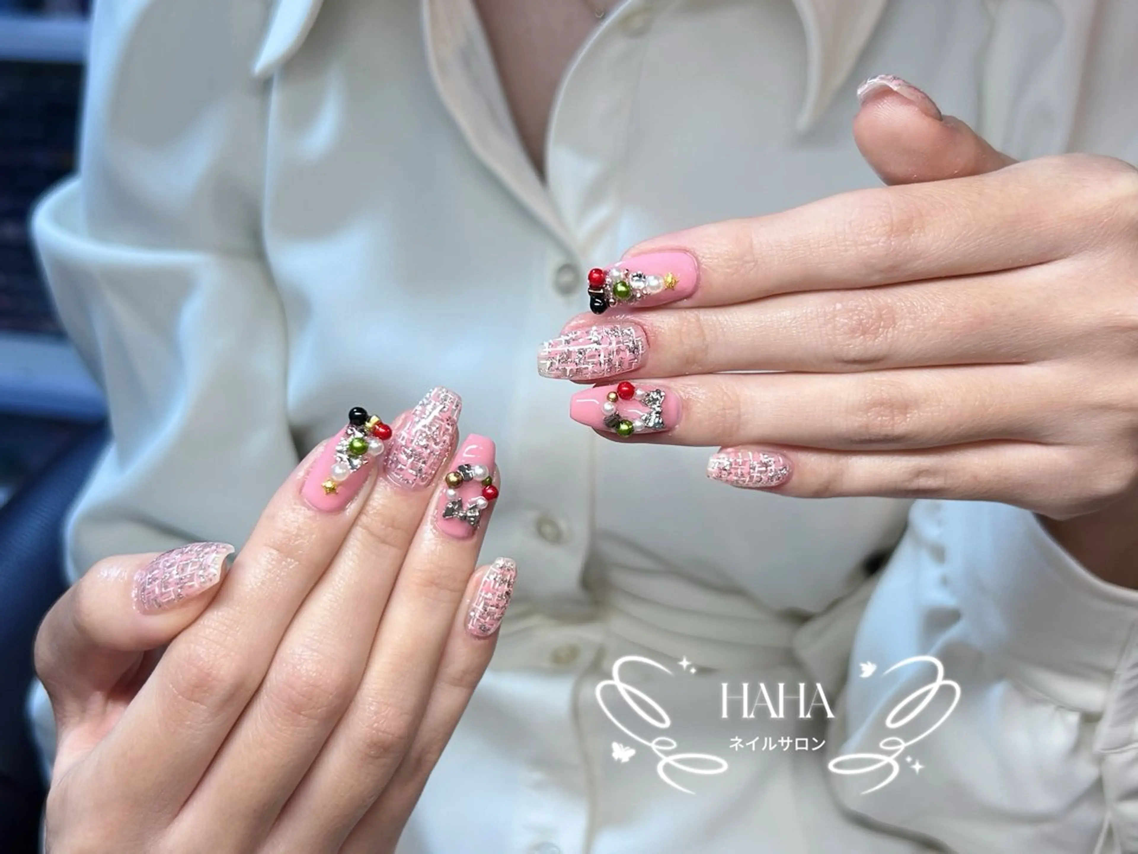 ネイル HAHA NAILSのネイルデザイン