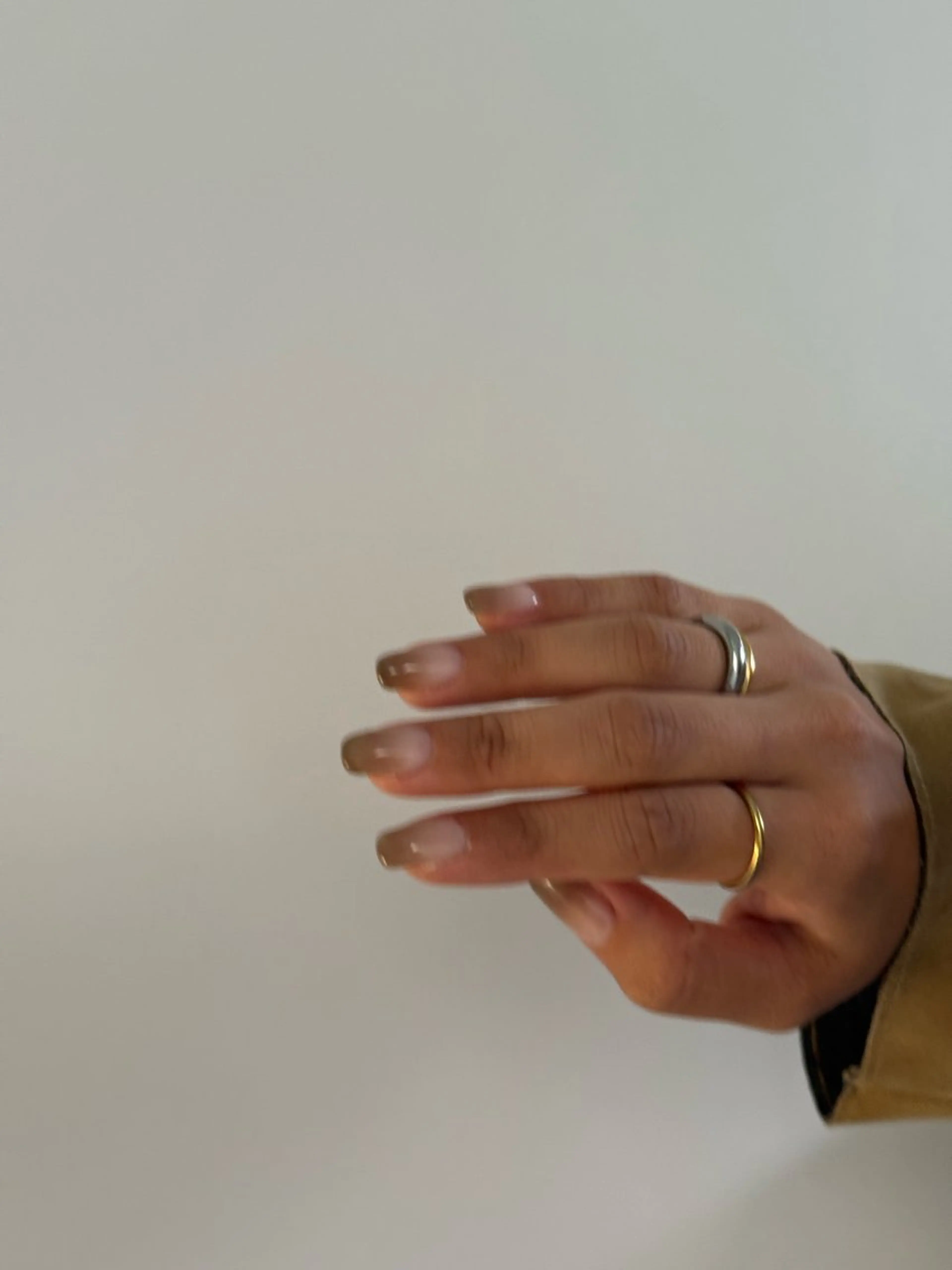 ネイル グラデーション ワンカラーネイル ハンドネイル nr. nayuのネイルデザイン