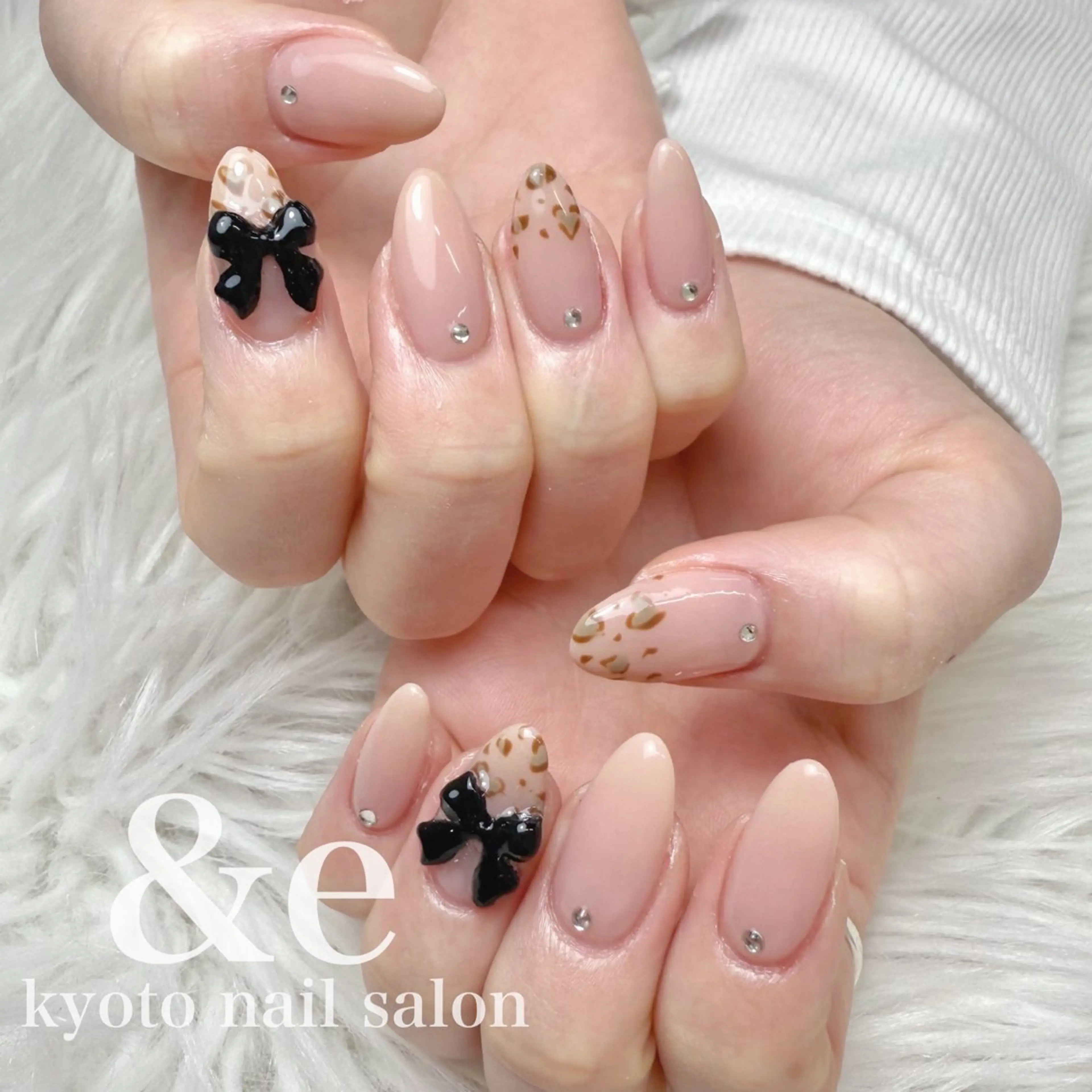 ネイル ハンドネイル nail salon &e kanaのネイルデザイン