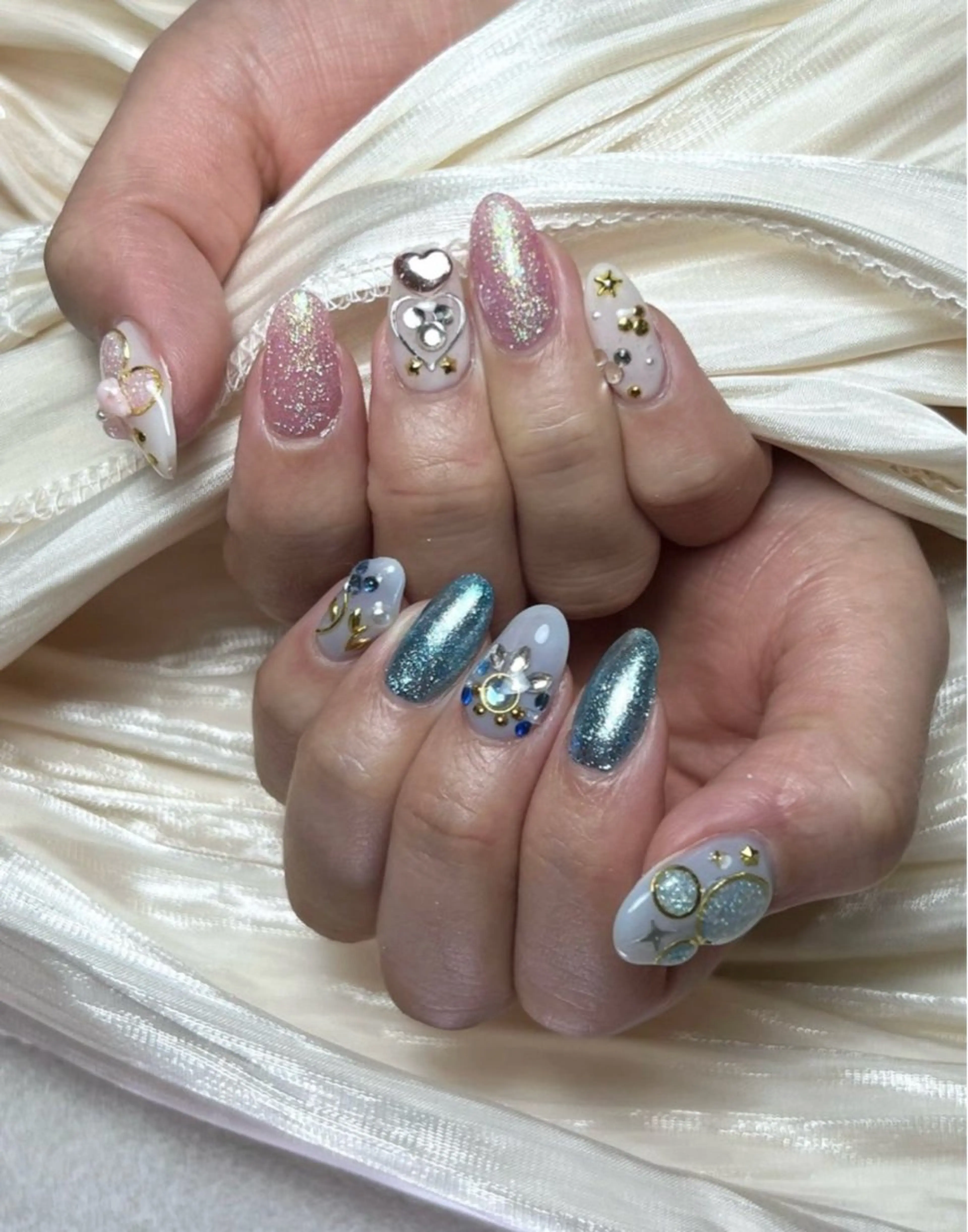 ネイル ハンドネイル ハンドケア ネイリスト ハンのネイルデザイン