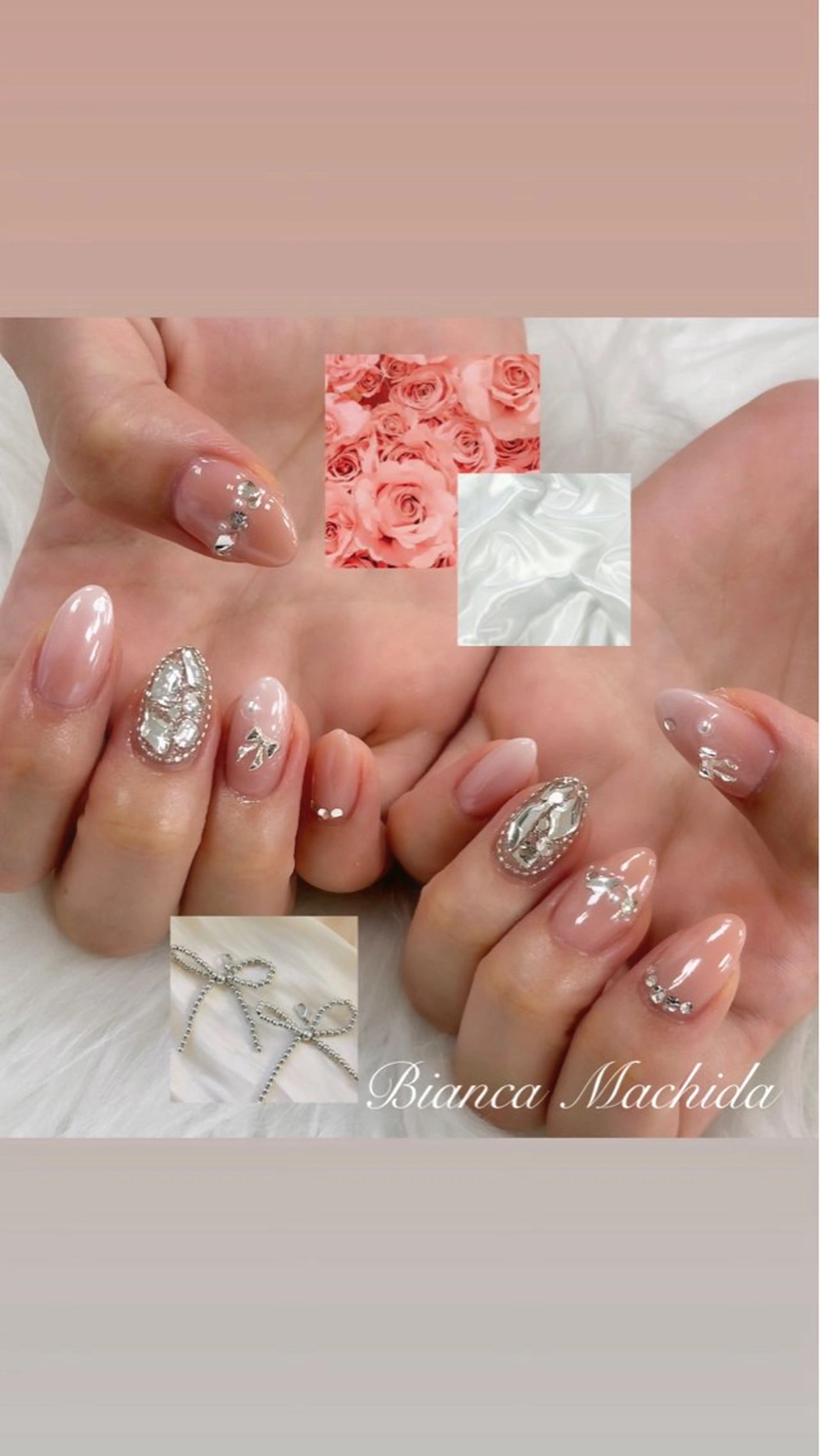 ネイル ハンドネイル Bianca👼🏻 OIKAWAのネイルデザイン