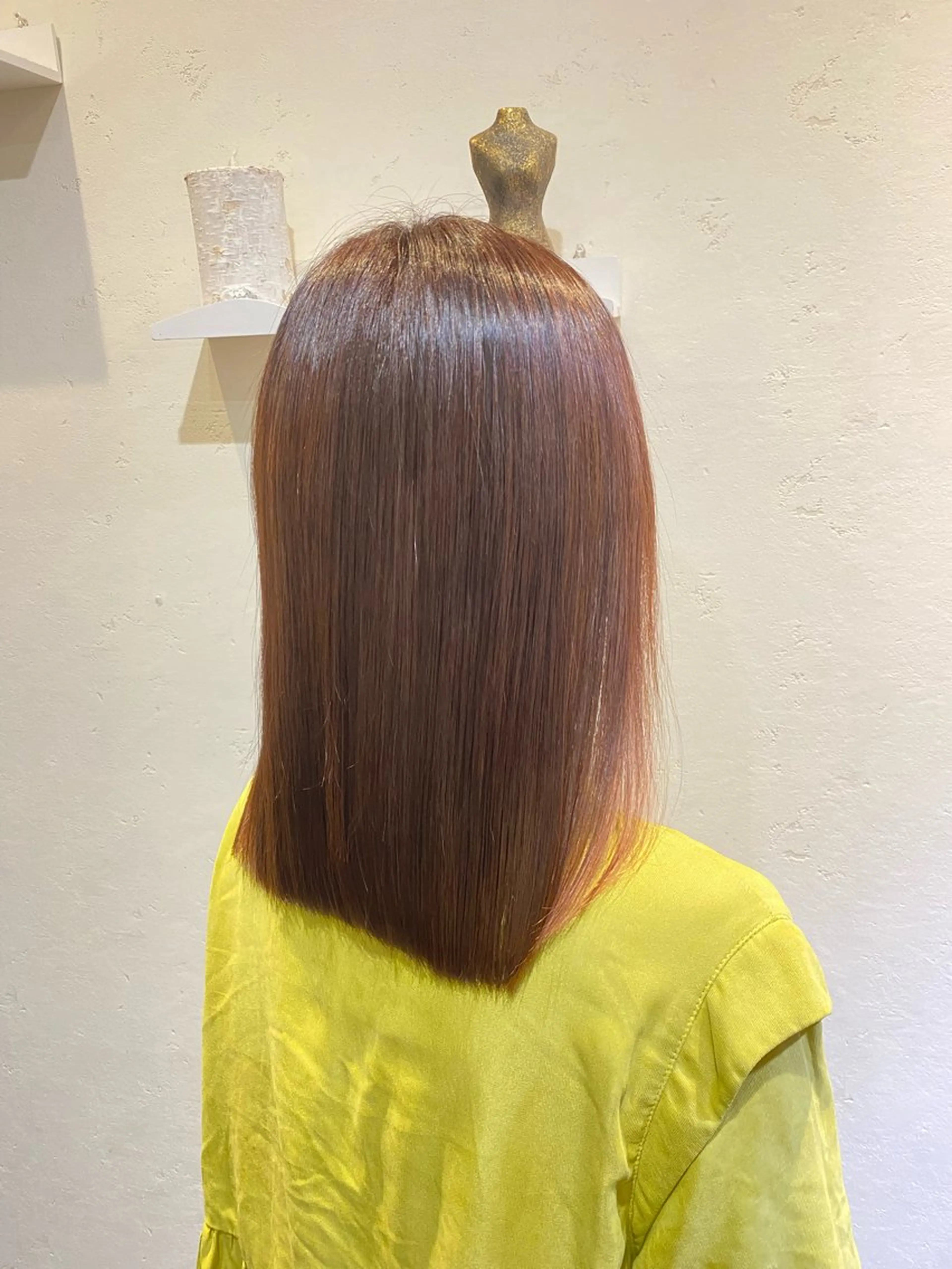 ミディアム opsia所属・💗髪質改善💗 渋谷奈津美のヘアスタイル