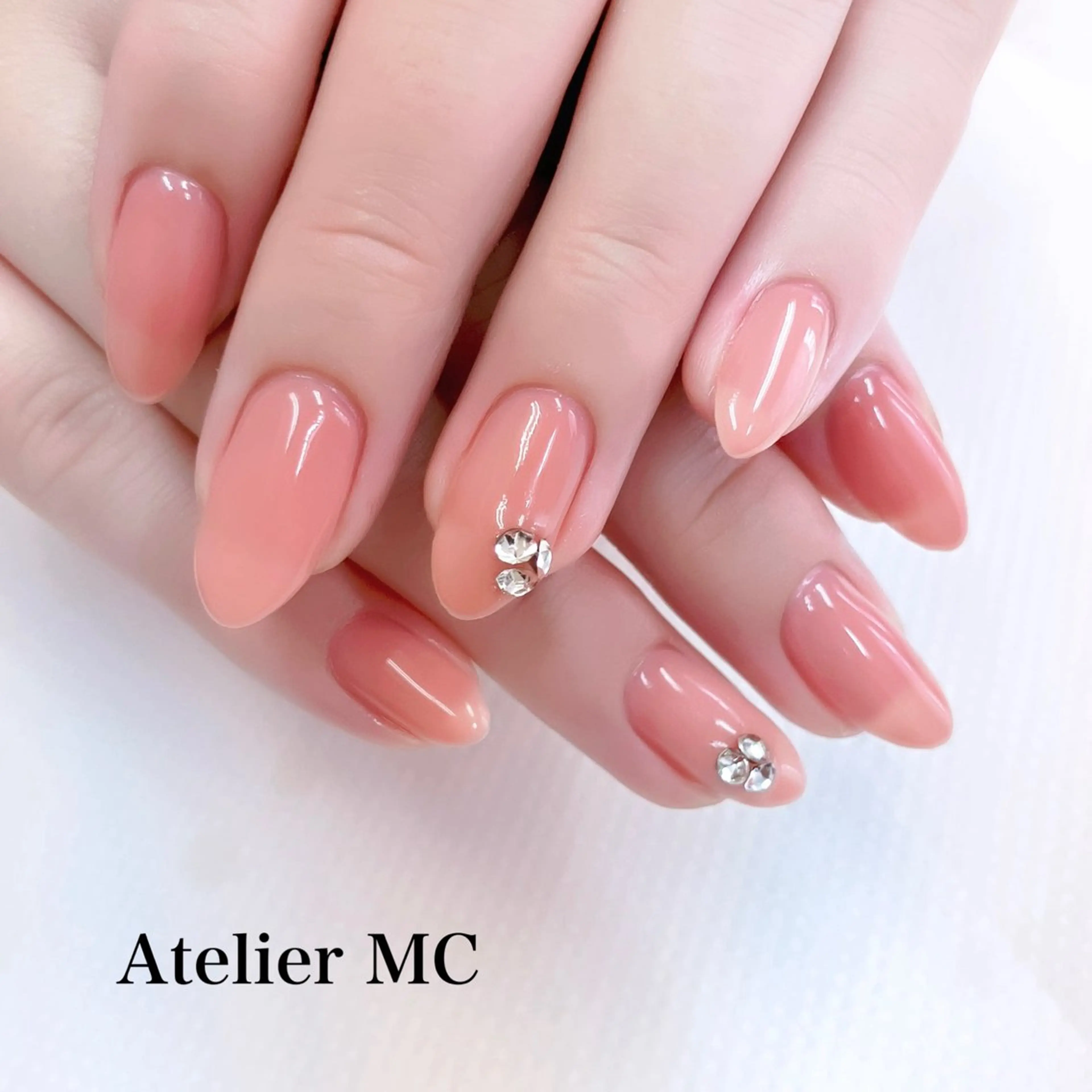ネイル ハンドネイル アトリエ エムシー 【新富町・東銀座】のネイルデザイン
