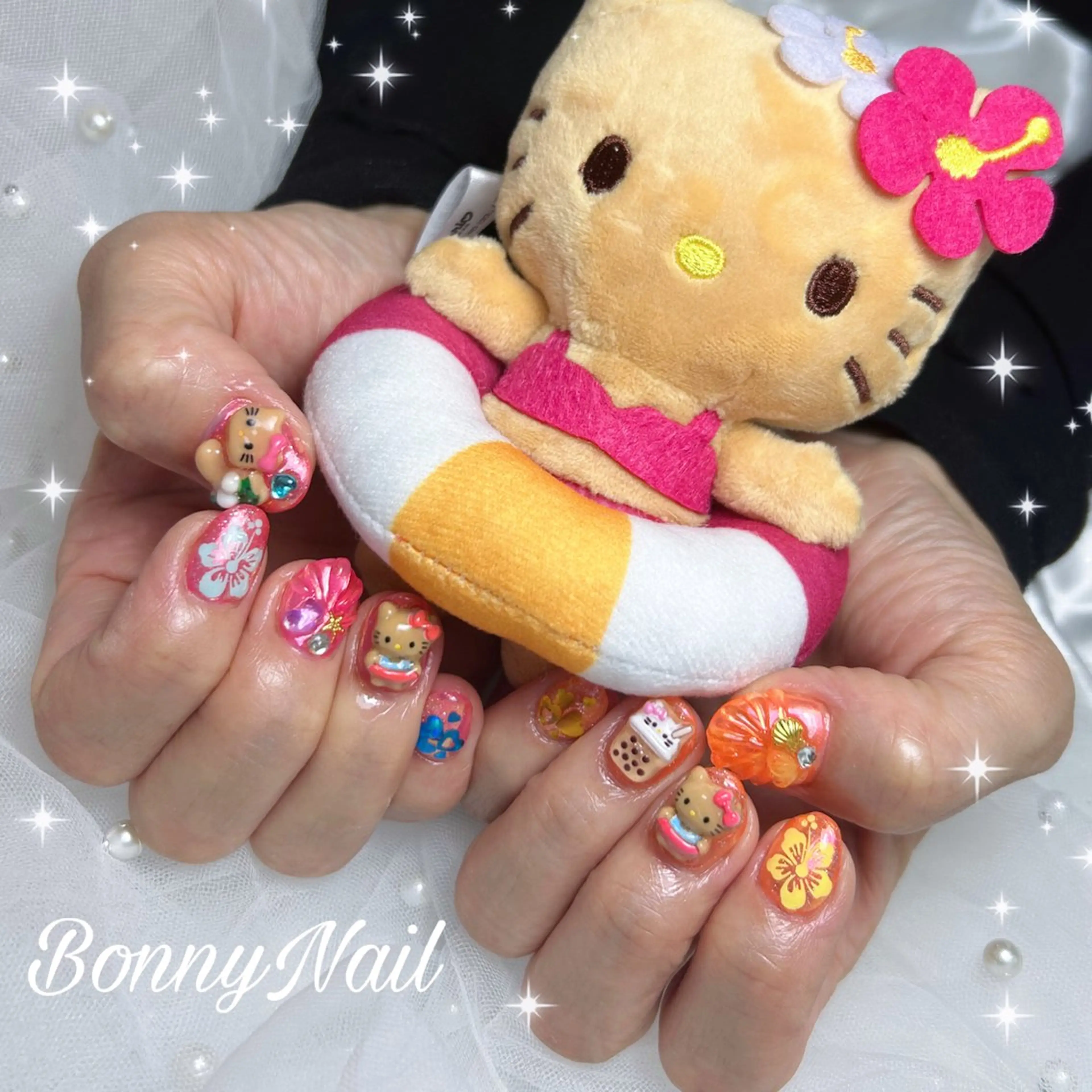 ネイル ハンドネイル Bonny Nailのネイルデザイン